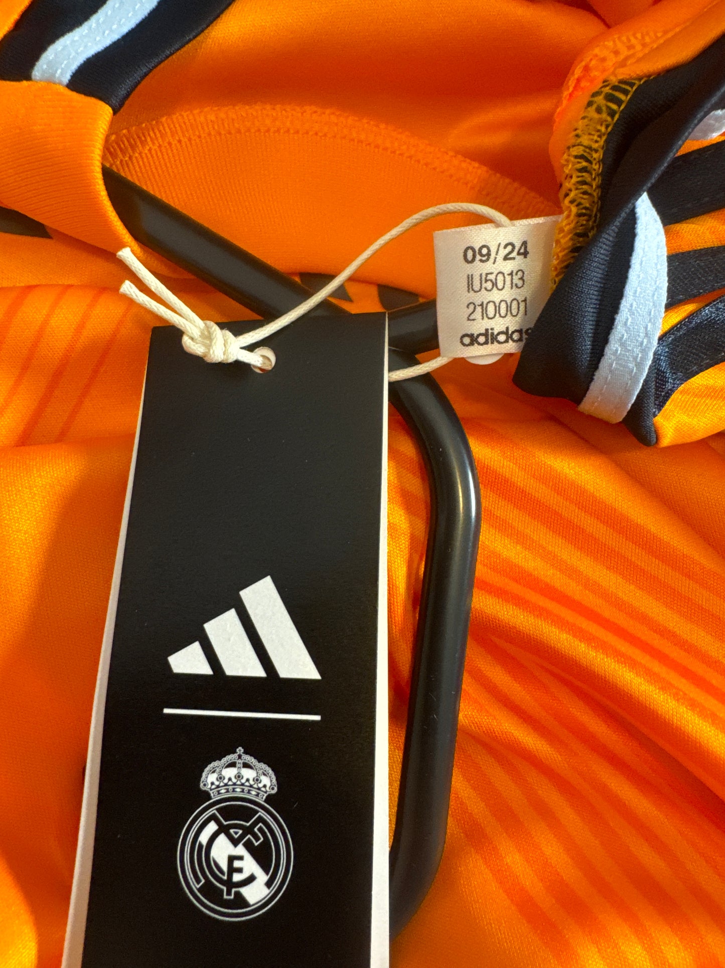 Jude Bellingham - Real Madrid 2024/25. Size M
