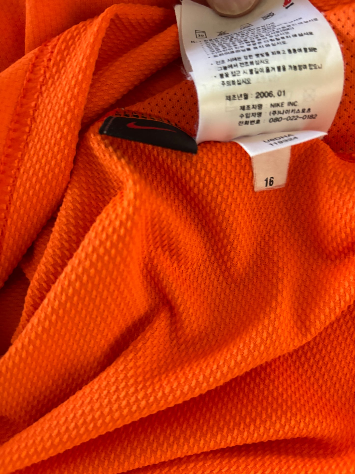 V.Nistelrooy - Holland 2006 - Size L