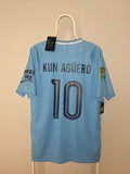 Sergio Agüero - Manchester City 2017/18. Maat L