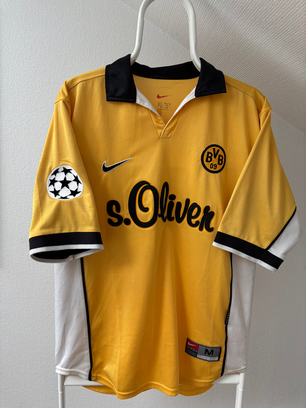Andreas Möller - Dortmund 1999/00 - CL Batch - Str. M