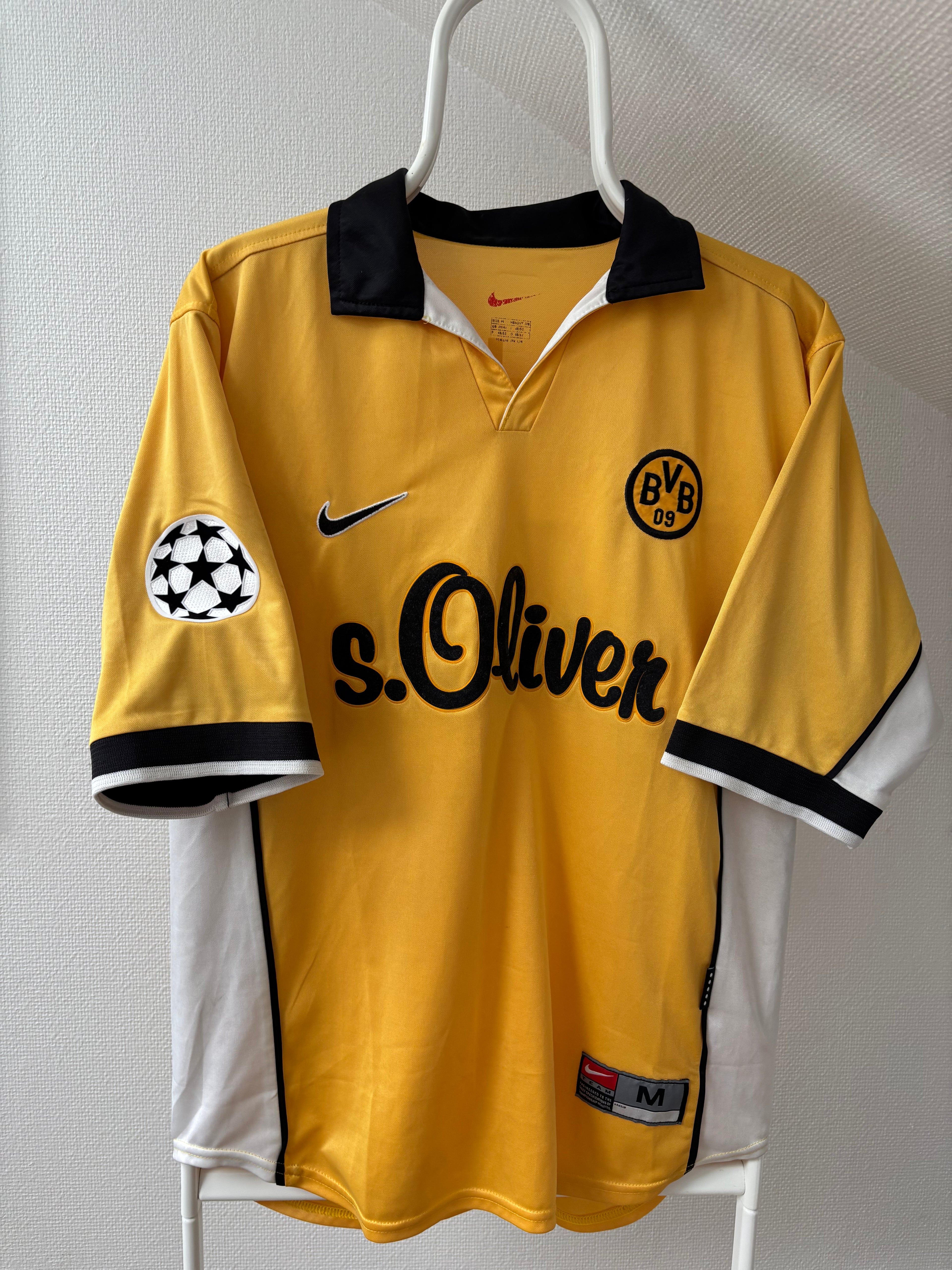 Andreas Möller - Dortmund 1999/00 - CL Batch - Str. M