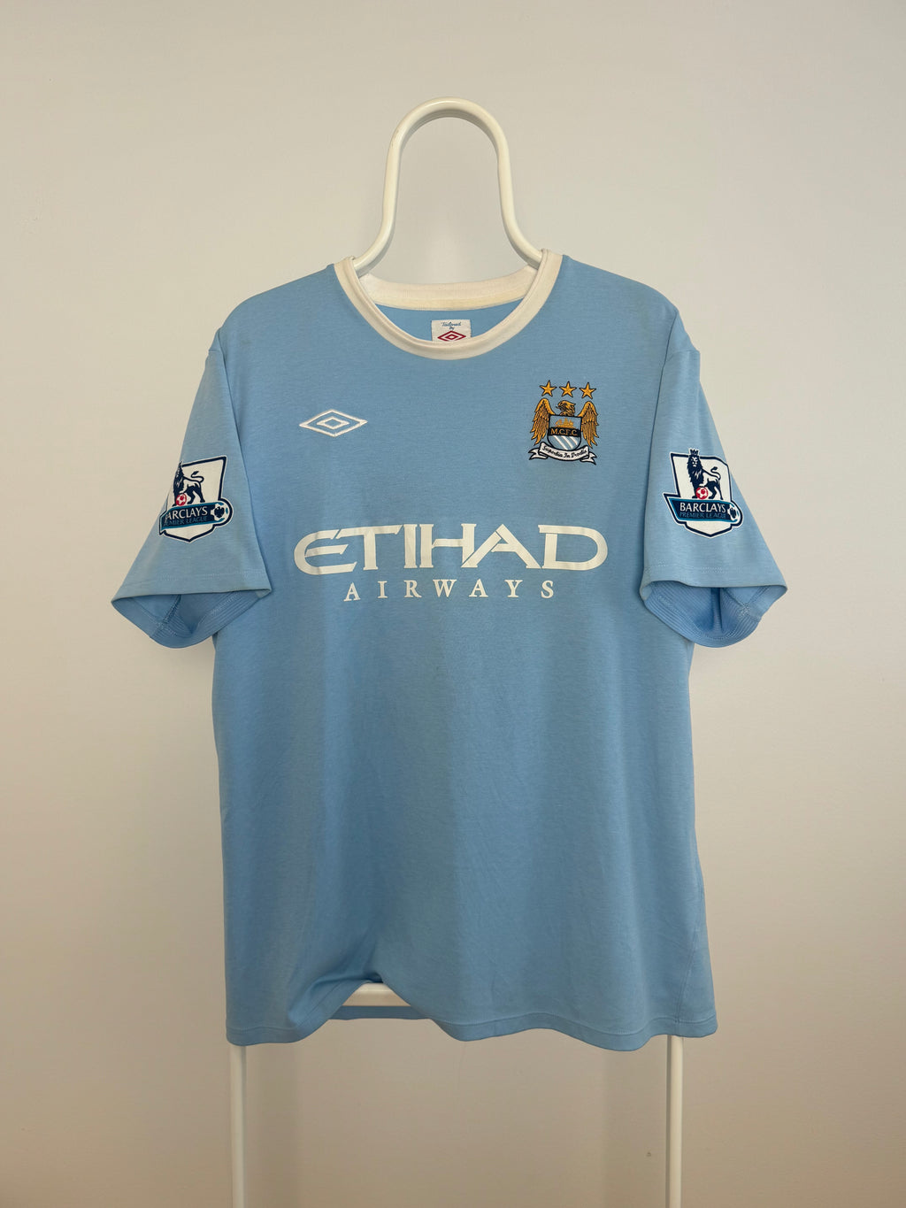 Carlos Tevez - Manchester City 2009/10. Maat L