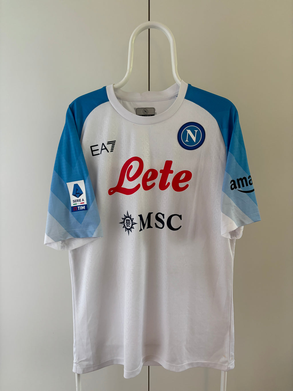 Kvaratskhelia - Napoli 2022/23 - Maat XXL