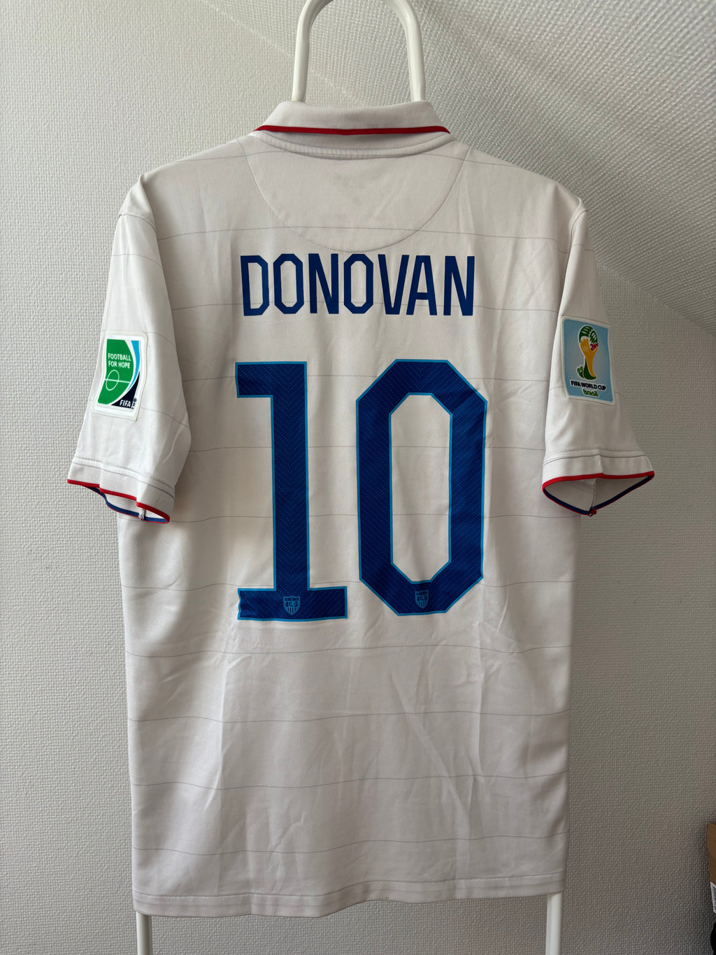 Donovan USA 2014 FIFA World Cup – Original Vintage Fanversion - Str. M