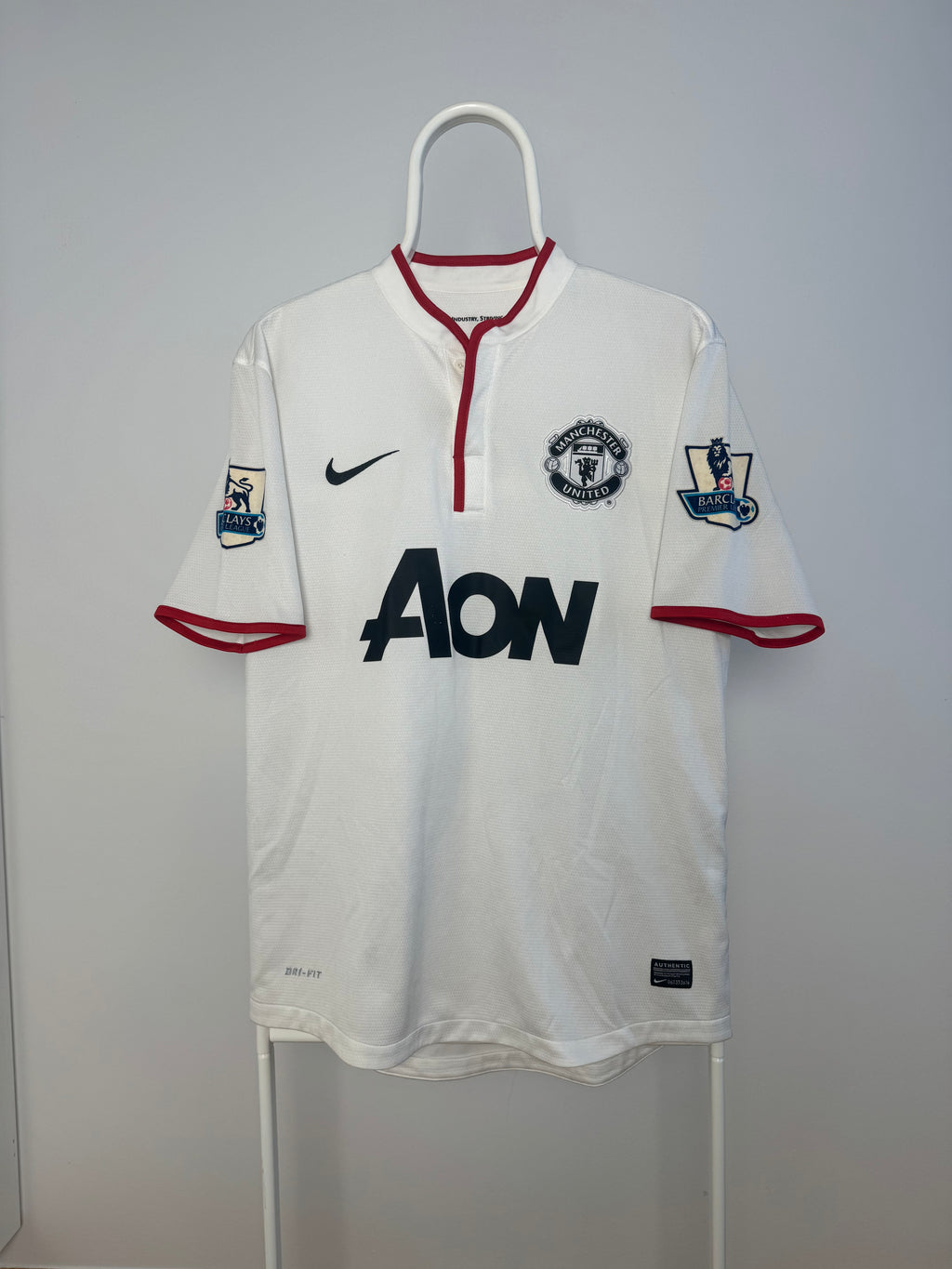 Nemanja Vidić - Manchester United 2012/13. Size M
