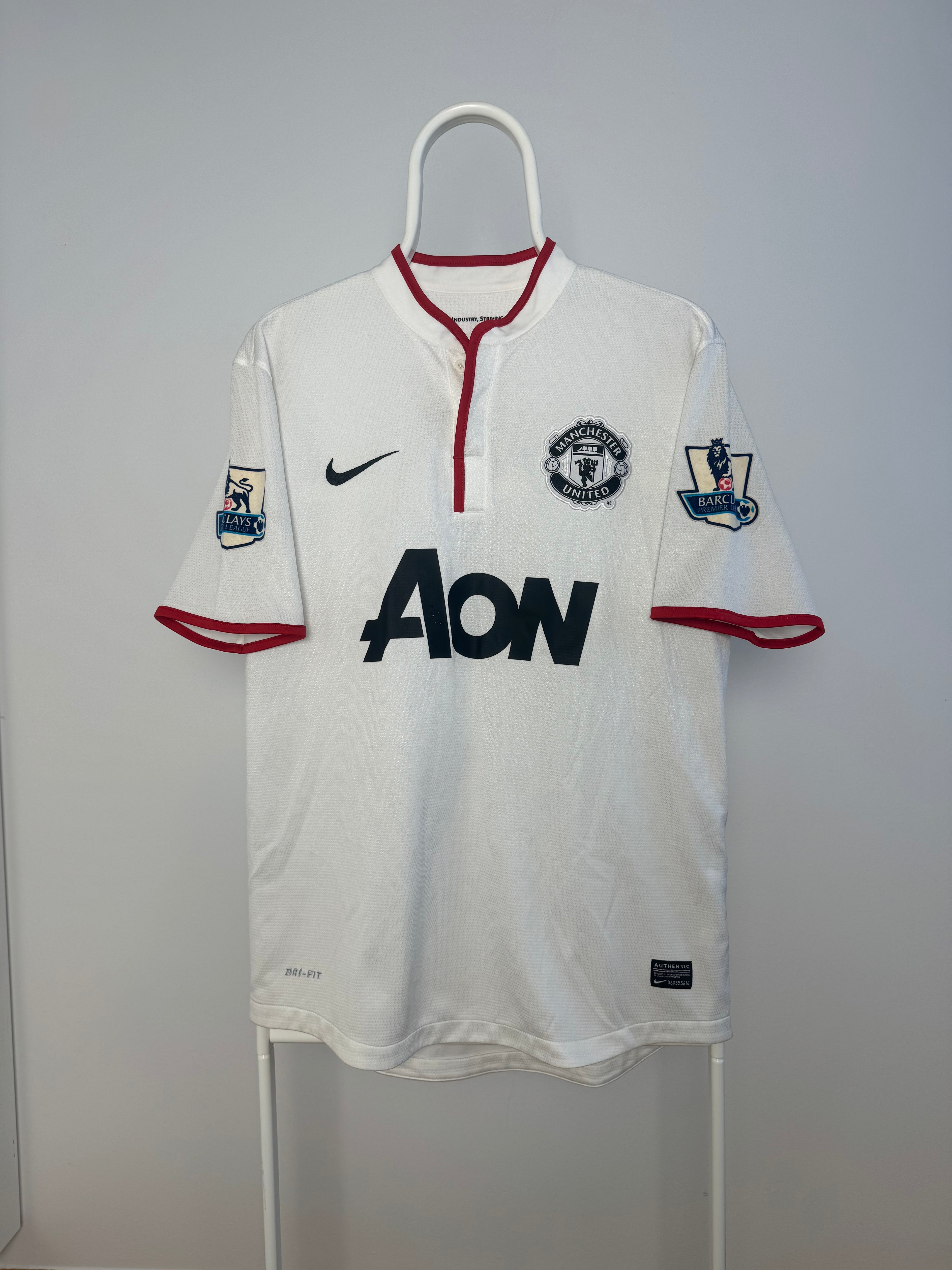 Nemanja Vidić - Manchester United 2012/13. Size M