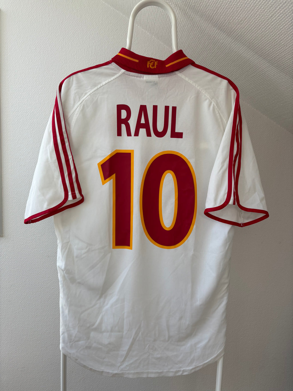 Raúl González - Spanien 2000 – Away Shirt  - Str. M