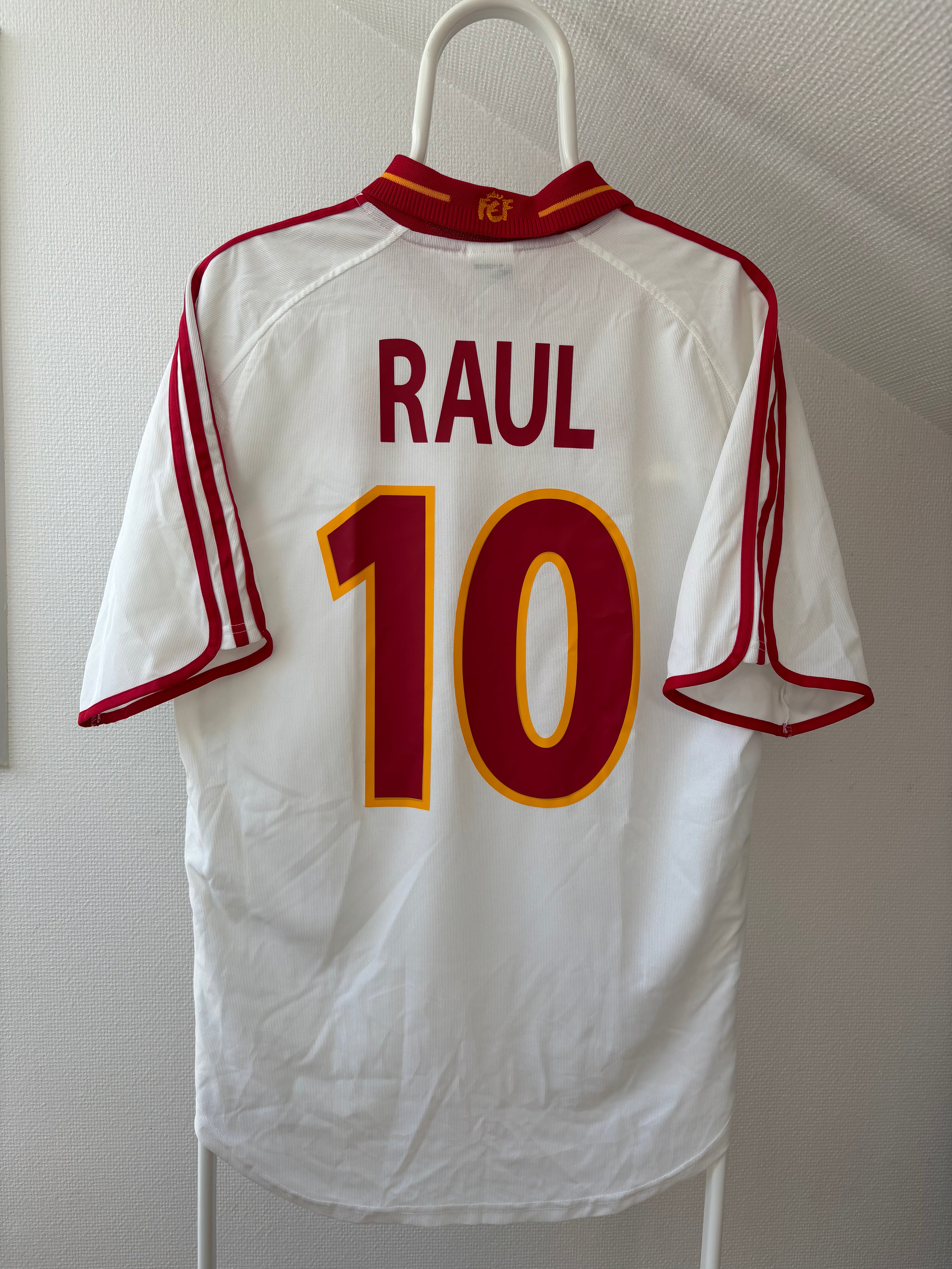 Raúl González - Spanien 2000 – Away Shirt  - Str. M