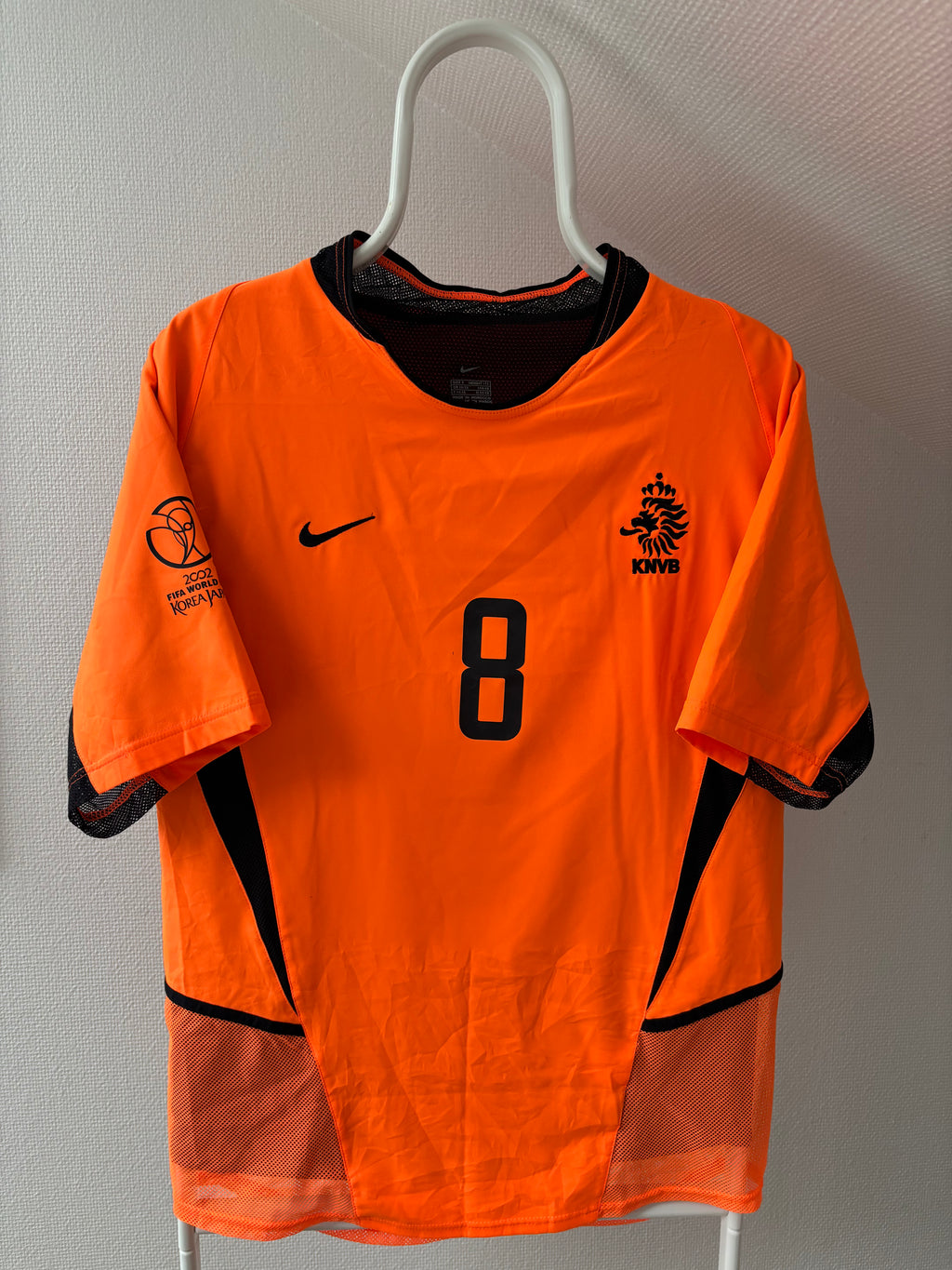 Davids - Netherlands 2002/03 - WorldCup02 - Player Issue - Size S
