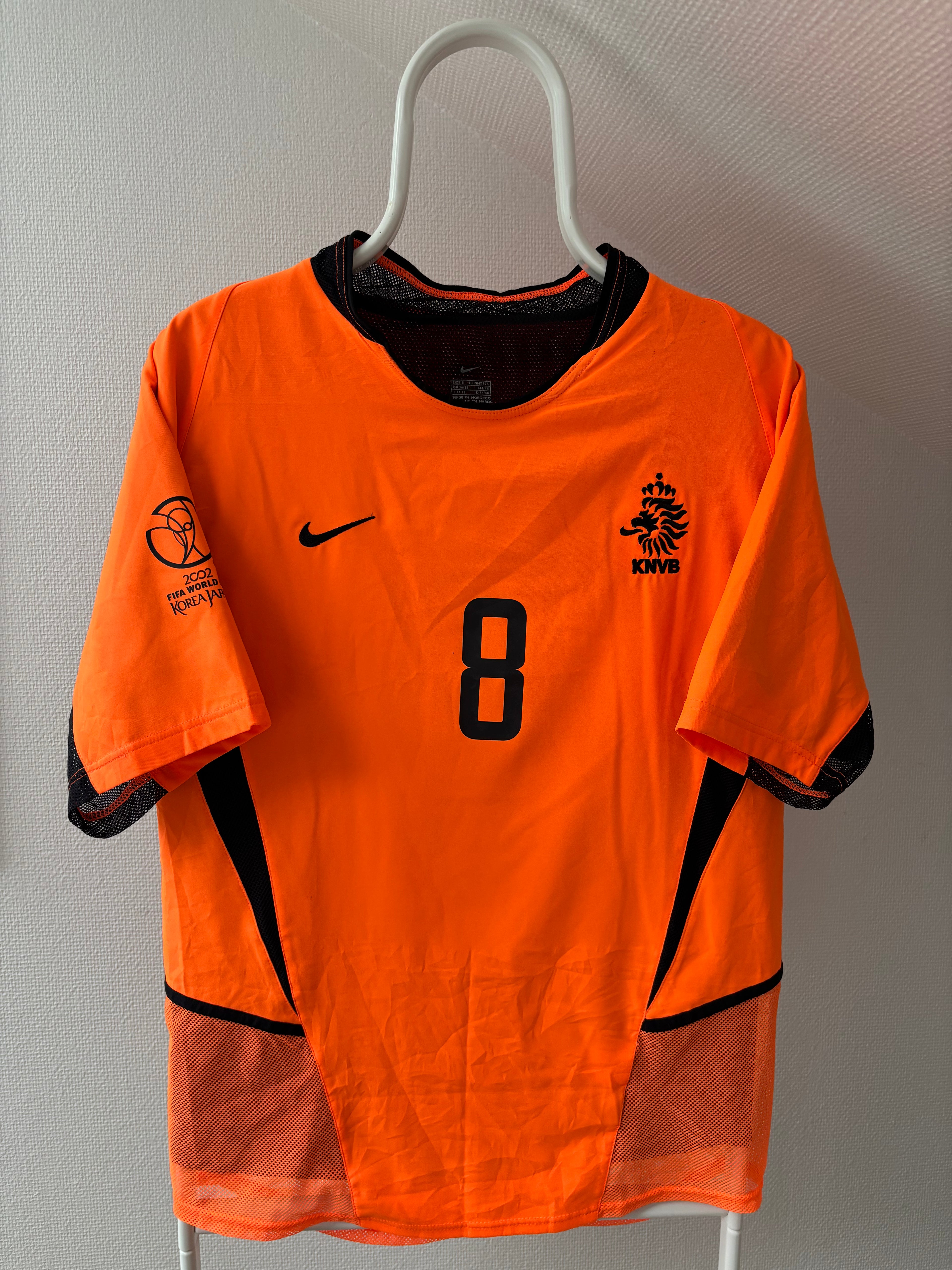 Davids - Netherlands 2002/03 - WorldCup02 - Player Issue - Size S