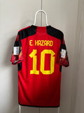 Eden Hazard - België 2022 - Wereldkampioenschap - Maat XL