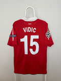 Nemanja Vidic - Manchester United 2010/11. Maat M