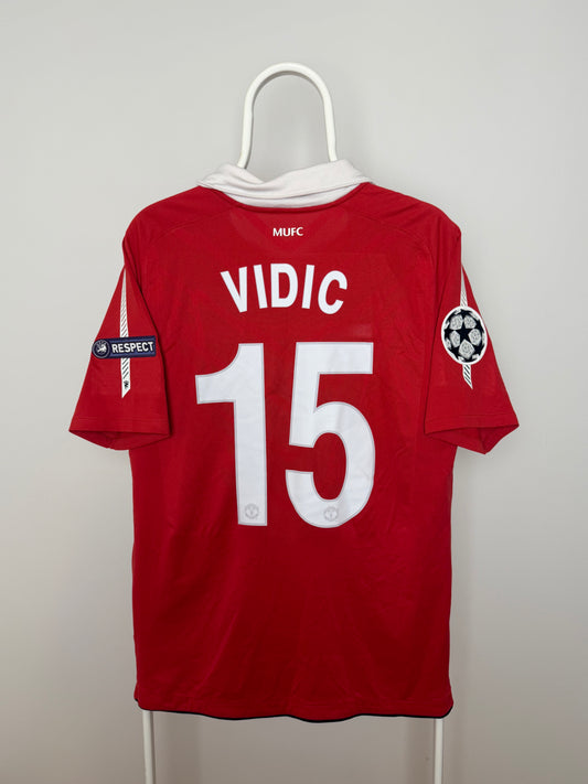 Nemanja Vidic - Manchester United 2010/11. Str M