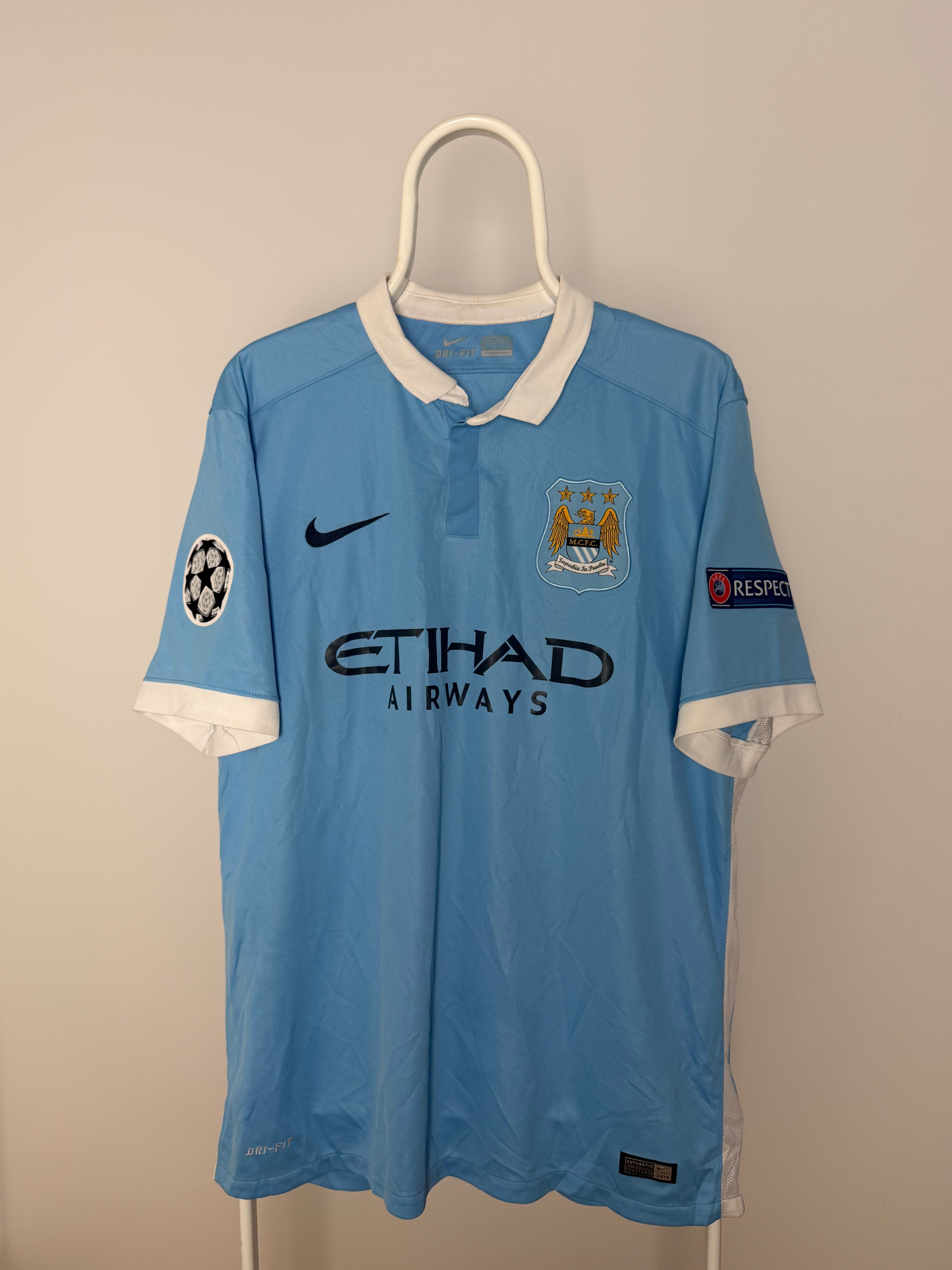 Sergio Agüero - Manchester City 2015/16. Maat XL