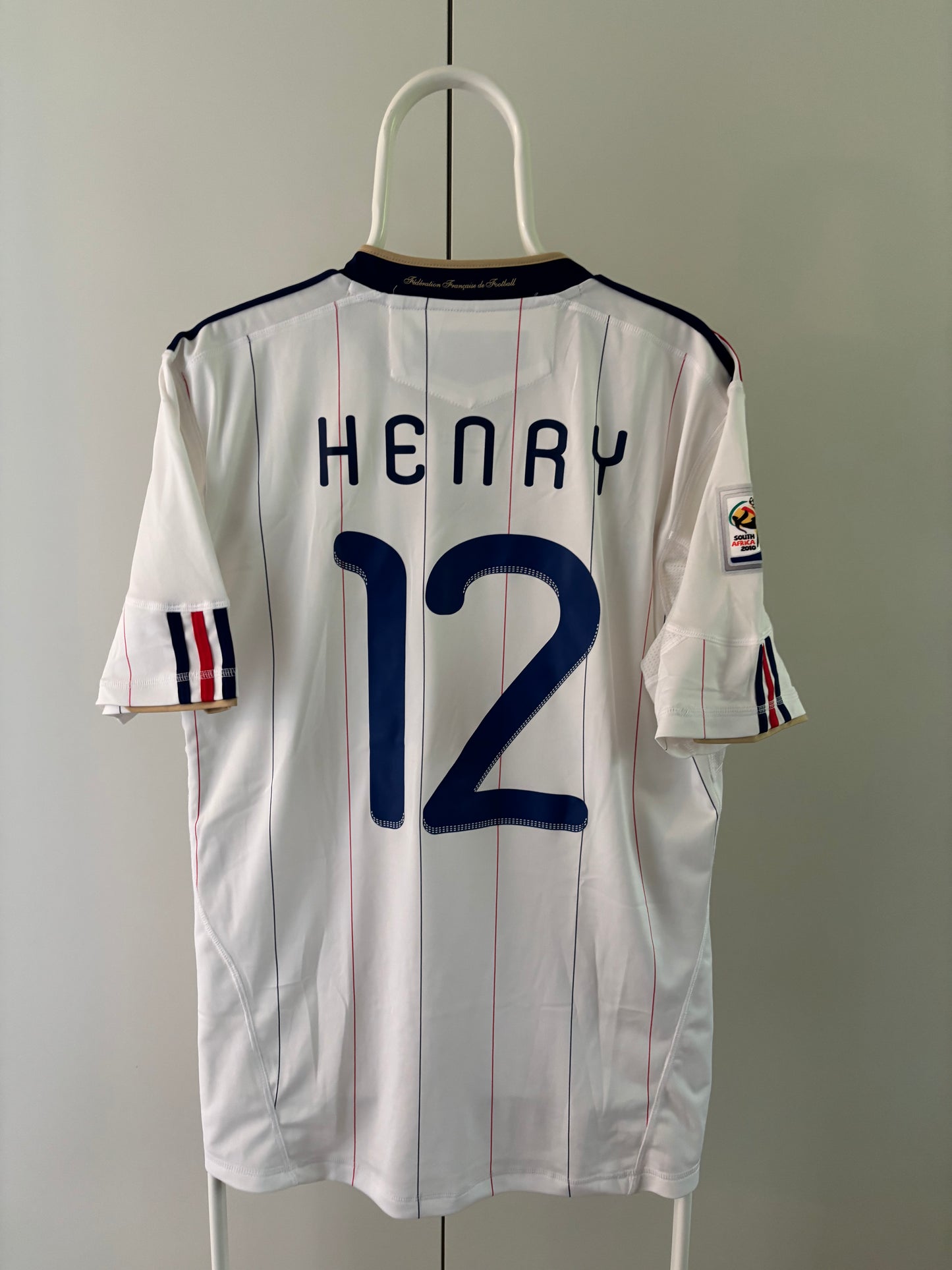 Henry - Frankrig VM2010 - Str. L