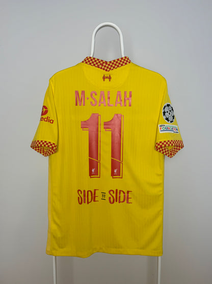 Mohammed Salah - Liverpool FC 2021/22. Str M