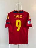 Fernando Torres - Spanje 2008 - Maat M