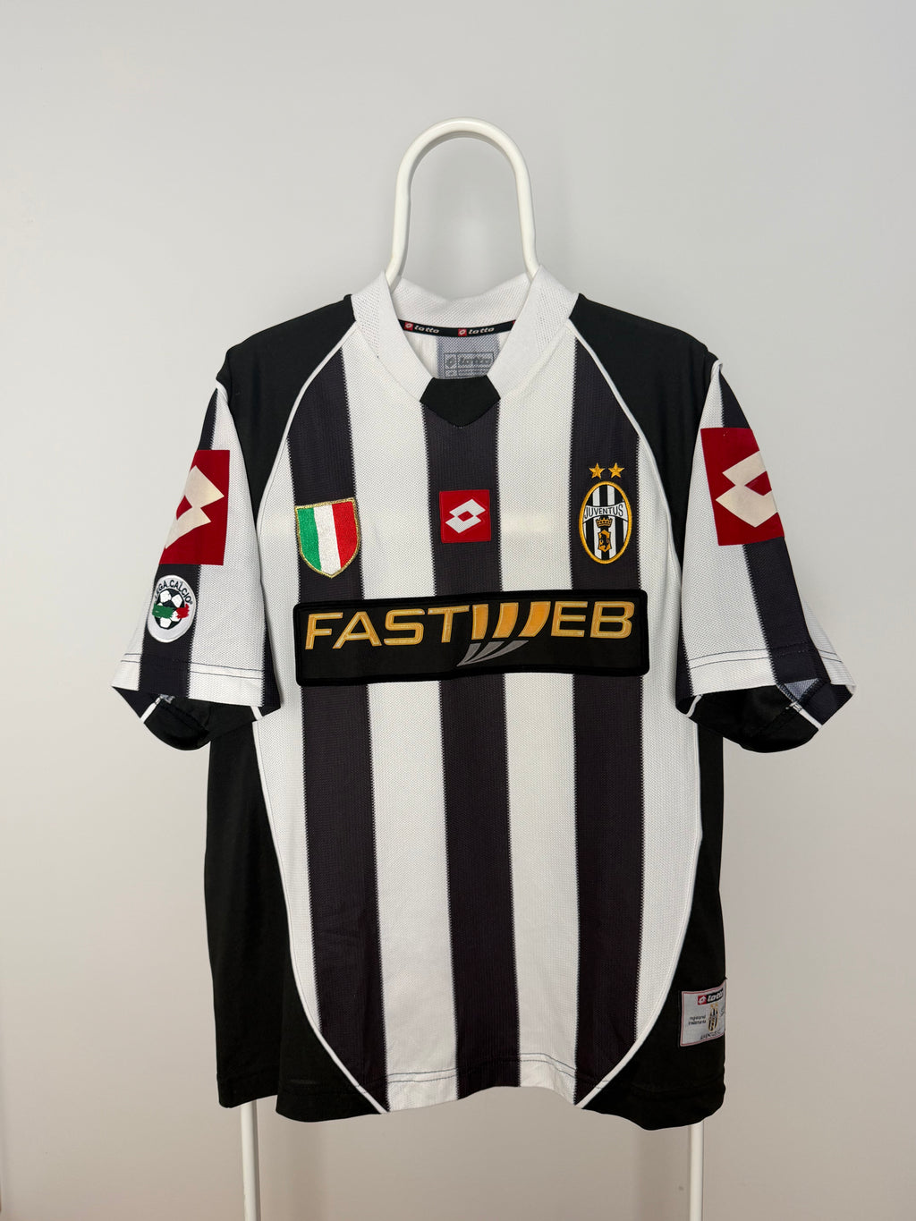 Nedved - Juventus 2002/03. Maat M