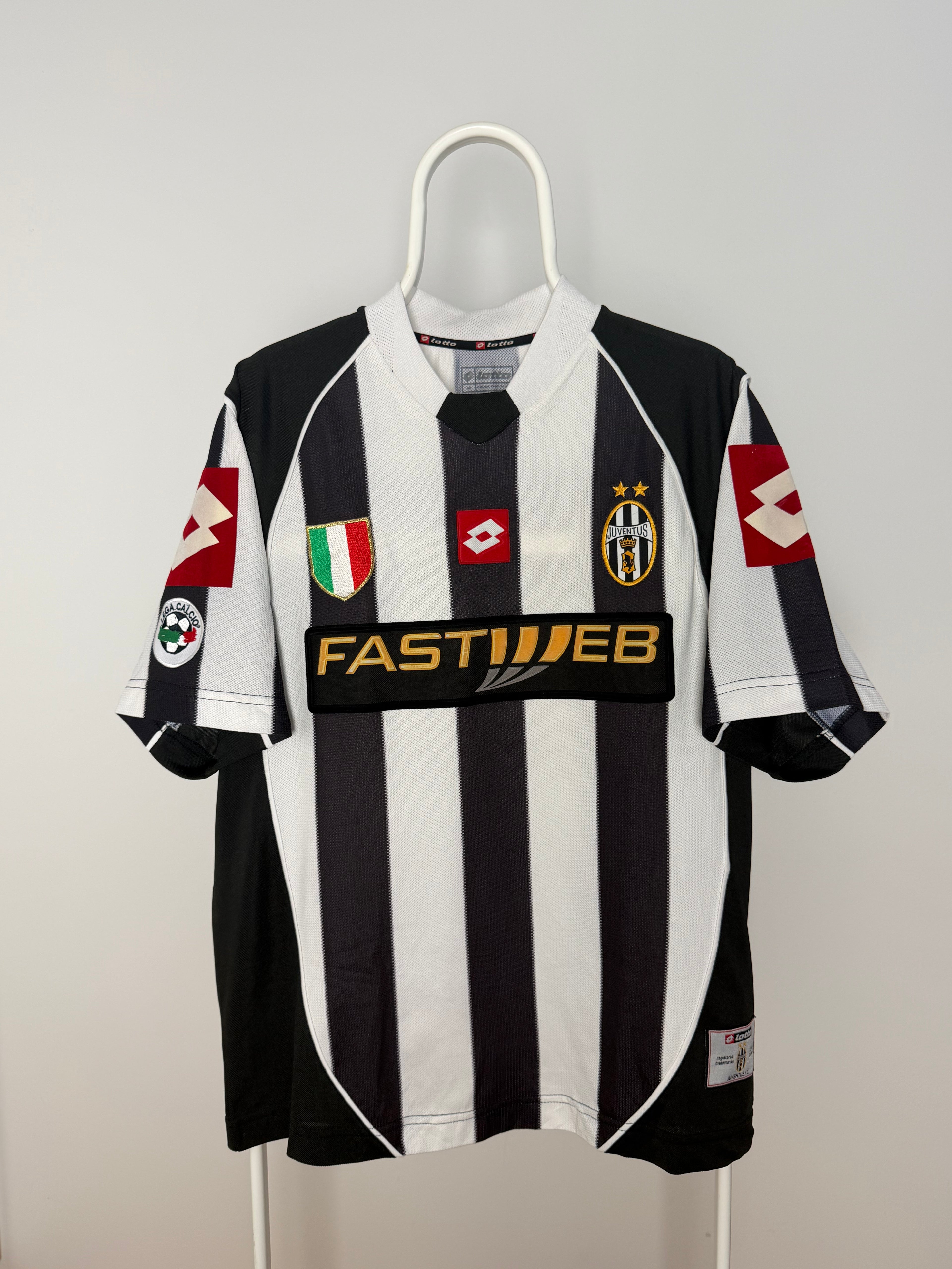 Nedved - Juventus 2002/03. Maat M