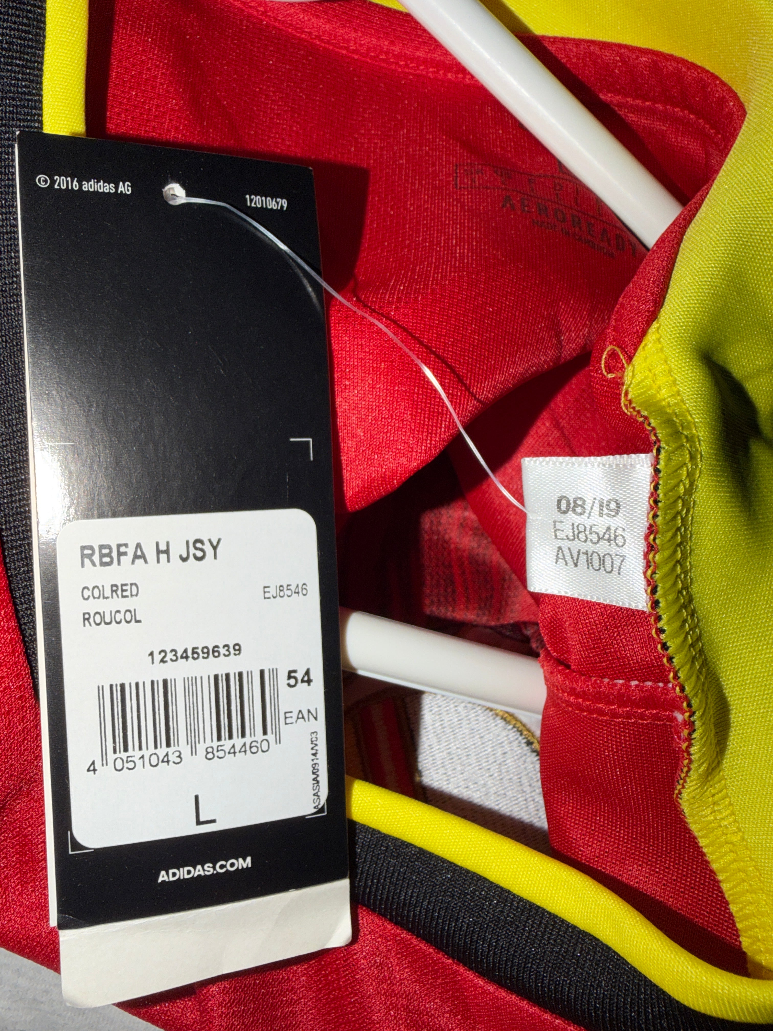 Kevin De Bruyne - Belgium 2020/21. Size L
