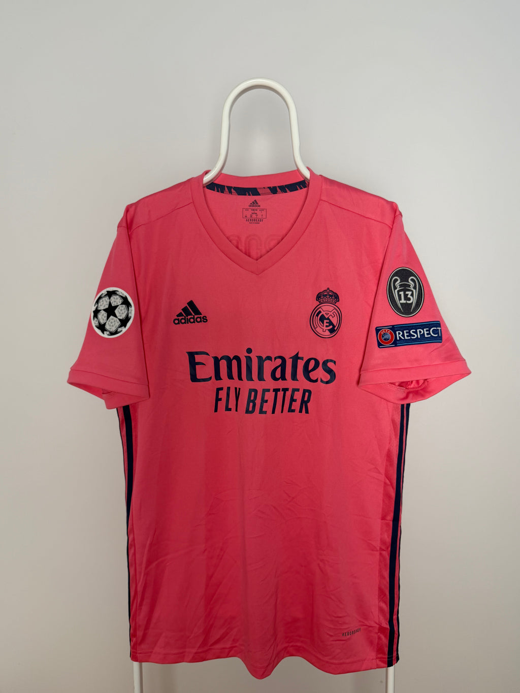 Toni Kroos - Real Madrid 2020/21. Size L