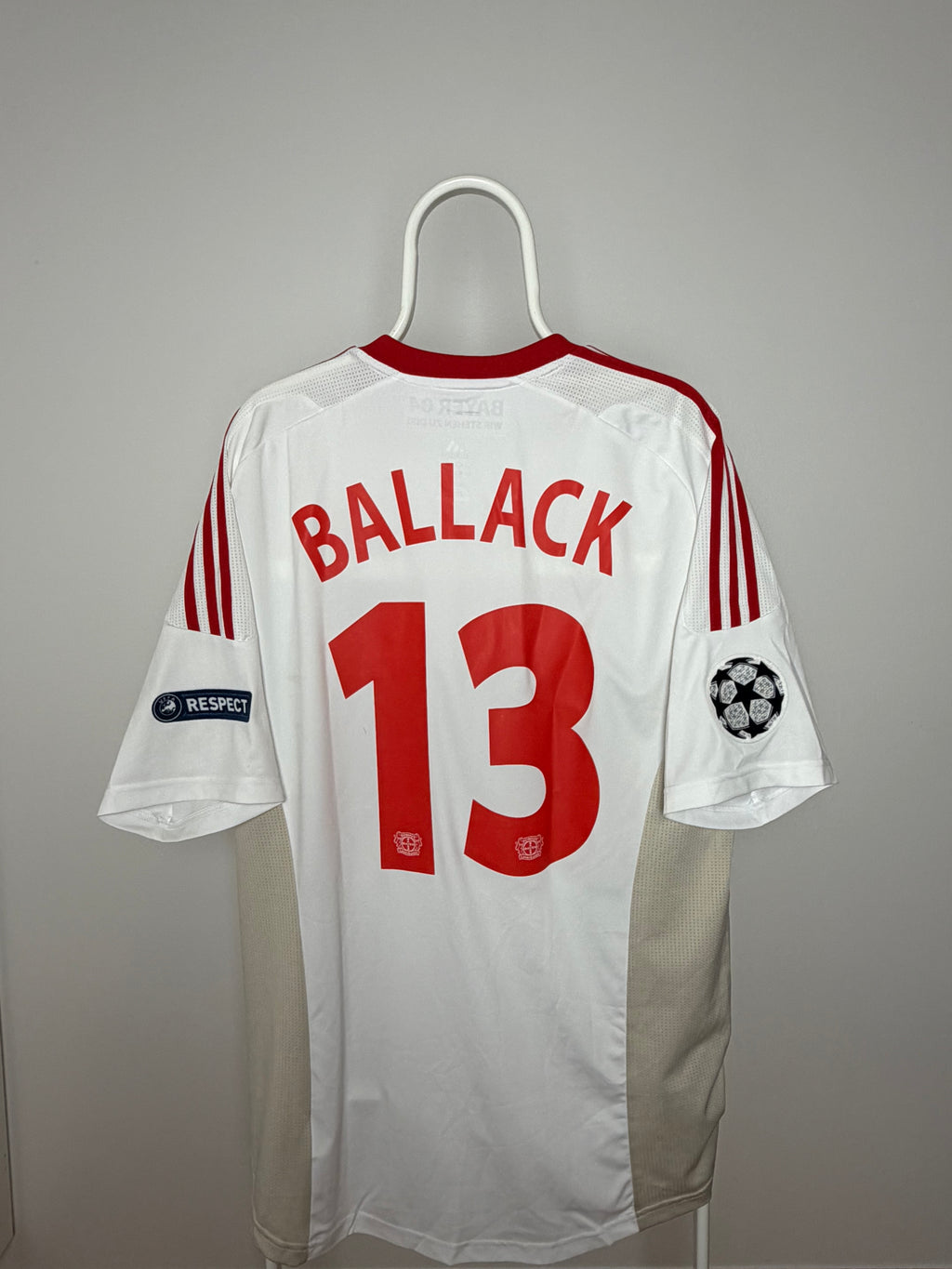 Michael Ballack - Leverkusen 2011/12. Maat XL