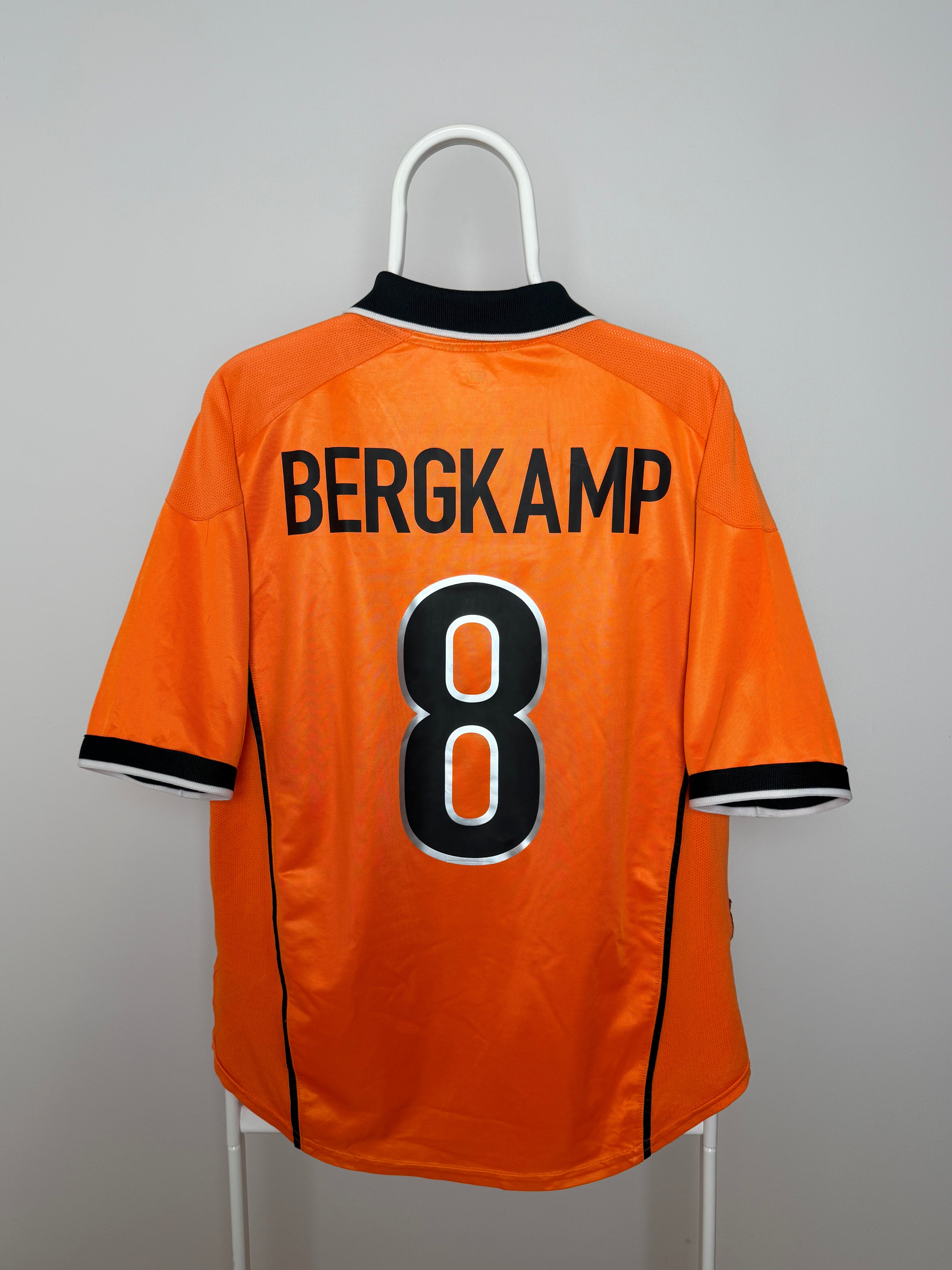 Dennis Bergkamp - Nederland 1998/00. Maat M