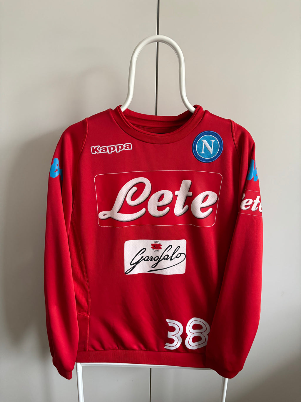Napoli 2015/16 - Training Player Issue Sweet shirt - Maat M