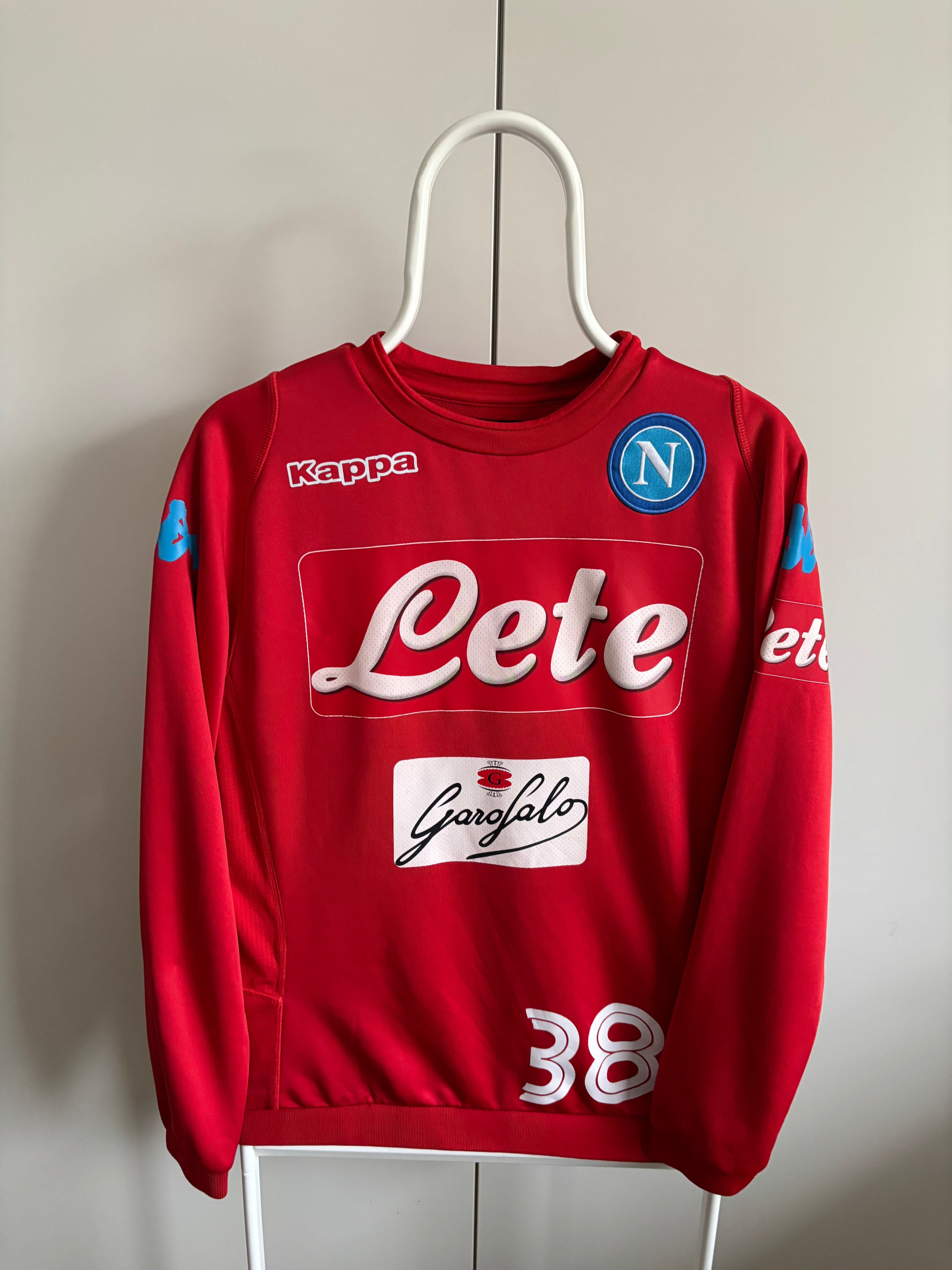 Napoli 2015/16 - Training Player Issue Sweet shirt - Maat M