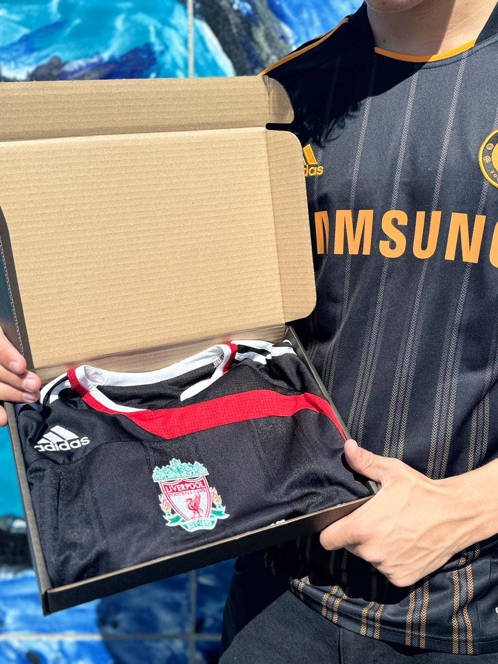 Mystery Box Voetbalshirt Premier League - Originele Vintage