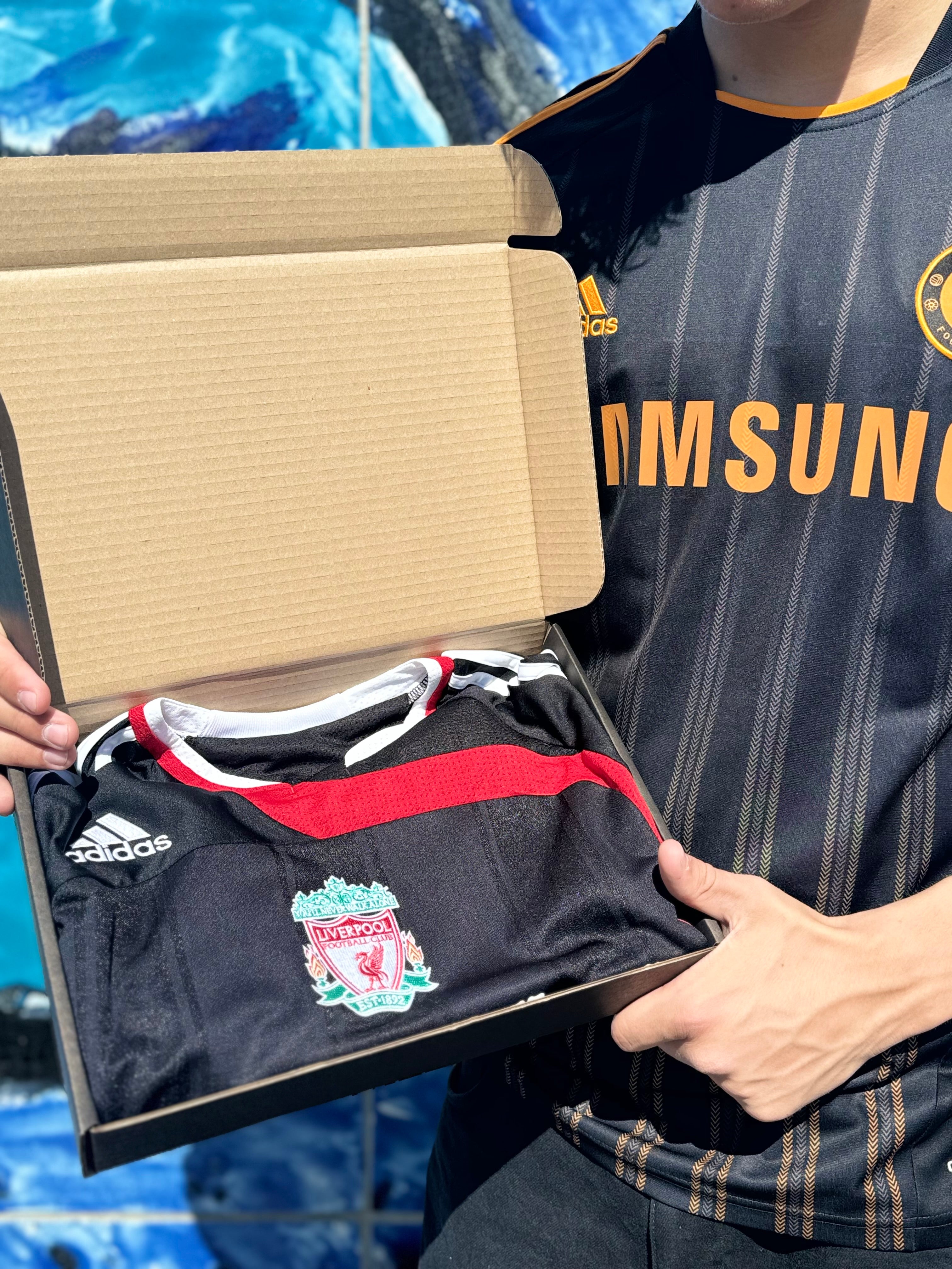 Mystery Box Voetbalshirt Premier League - Originele Vintage