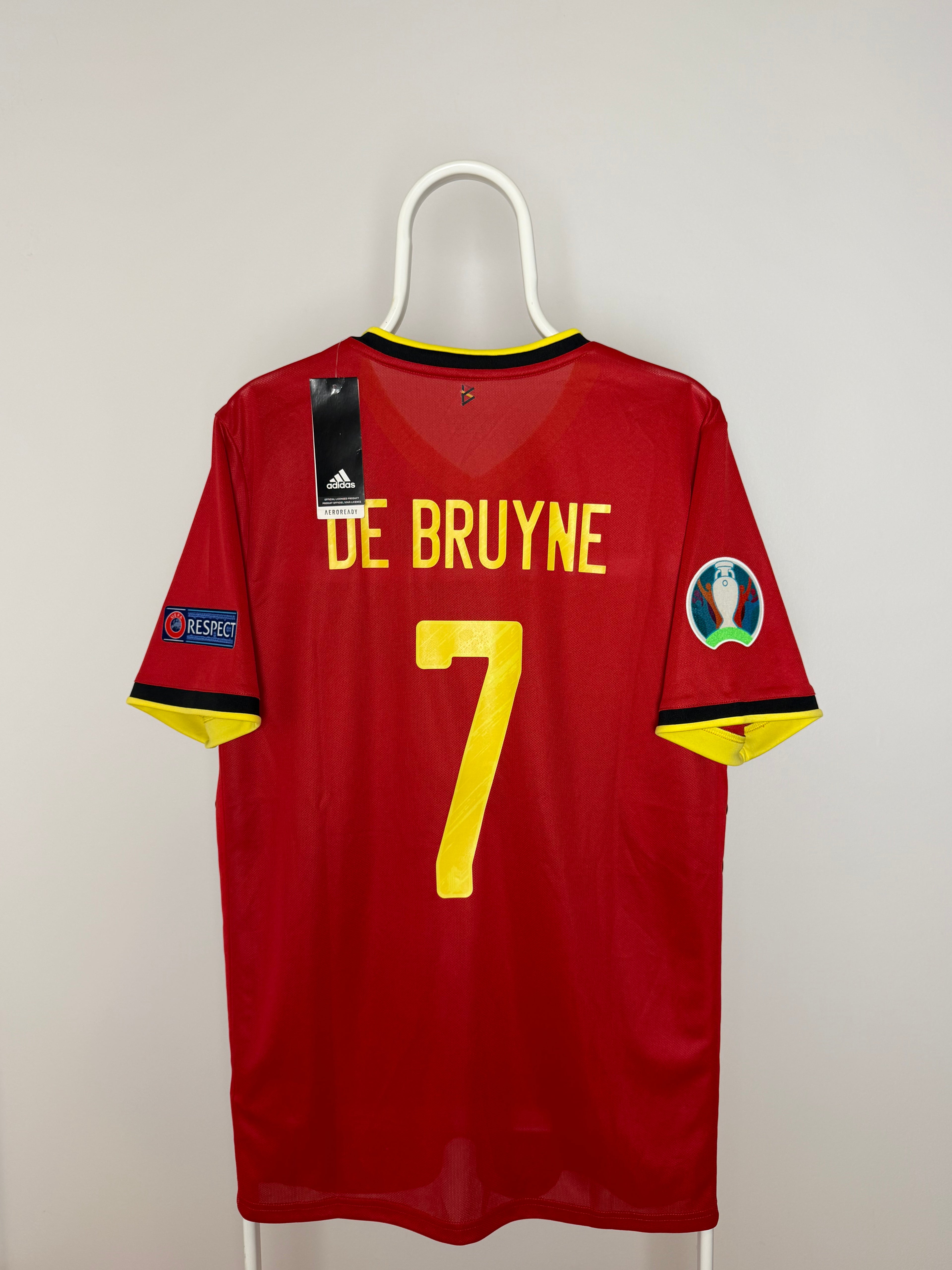 Kevin De Bruyne - Belgium 2020/21. Size L