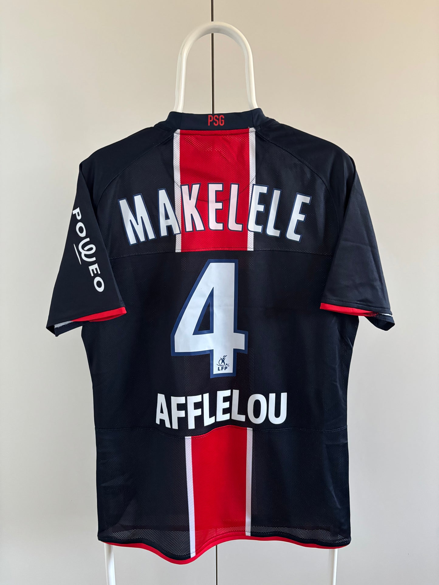 Makelele - PSG 2008/09 - Player Issue - Str. M