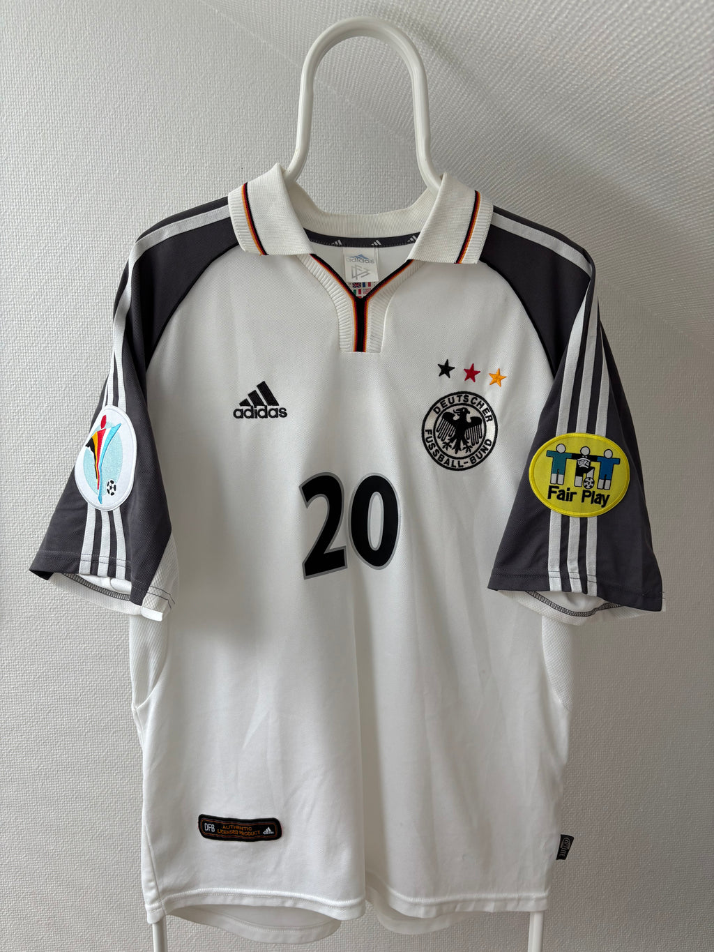 Oliver Bierhoff – Tyskland EM 2000 - Original batch - Str. L