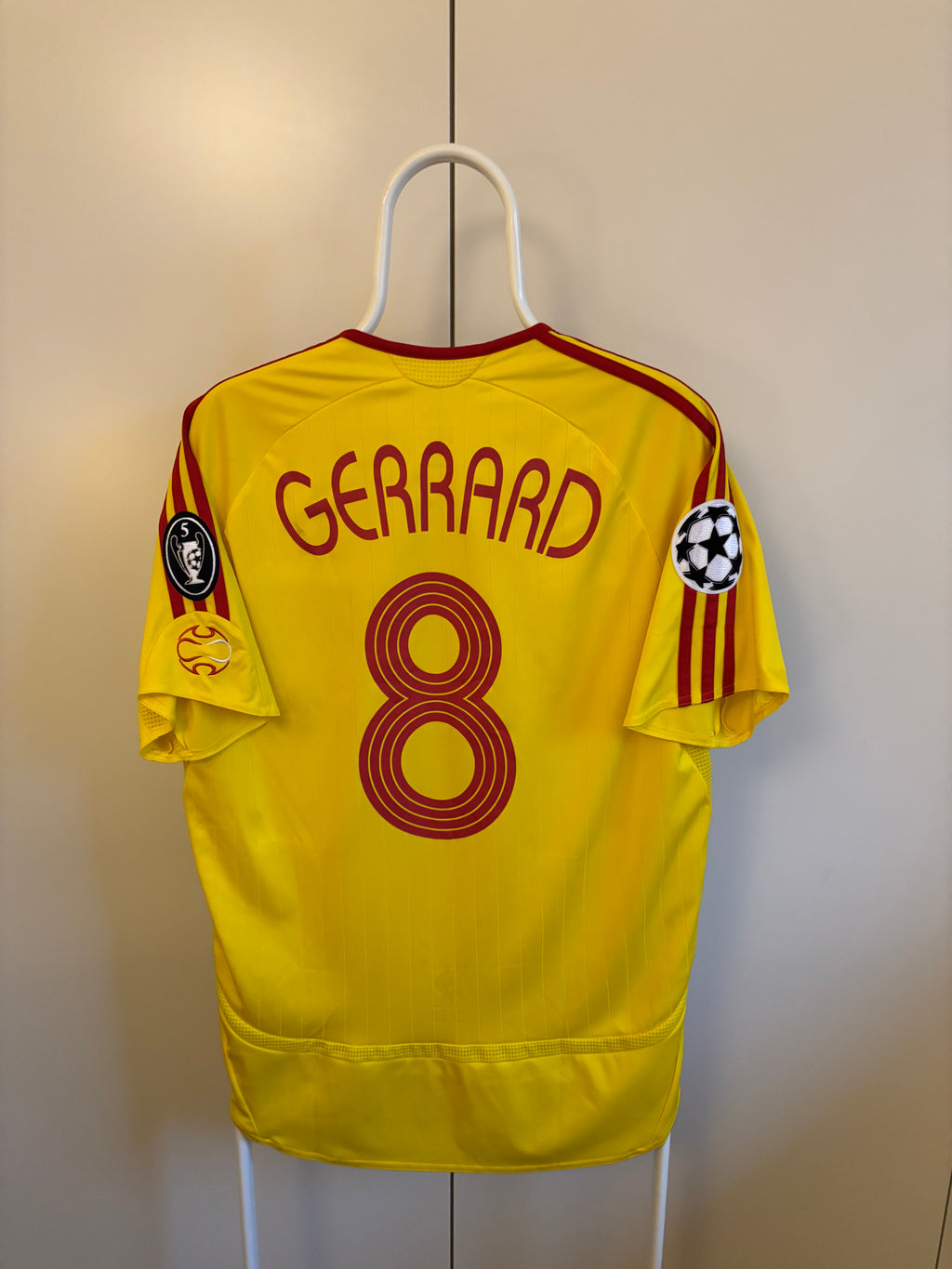 Steven Gerrard - Liverpool FC 2006/07 - Maat M