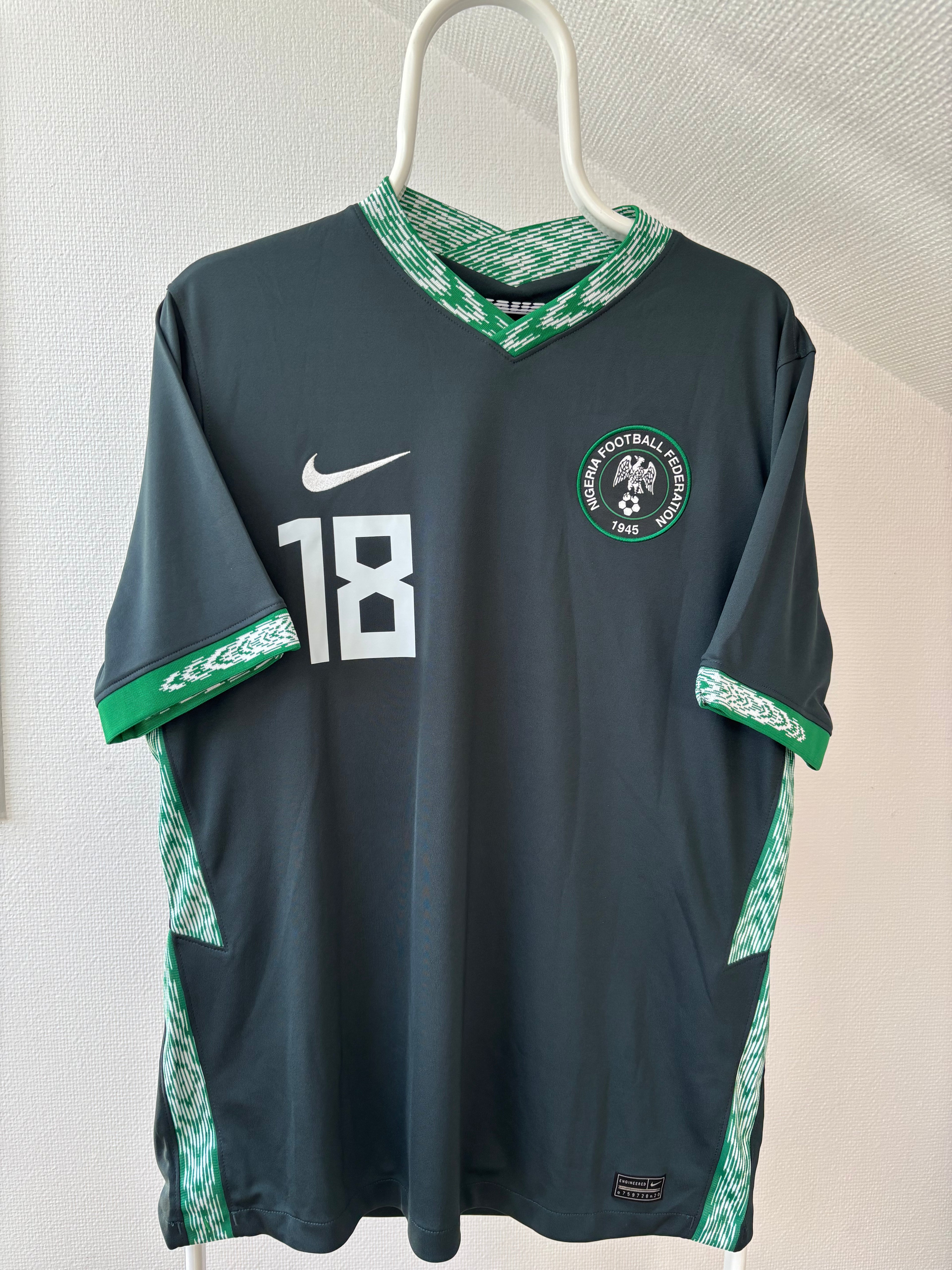 Alex Iwobi - Nigeria 2020/21 – Original Vintage - Str. L