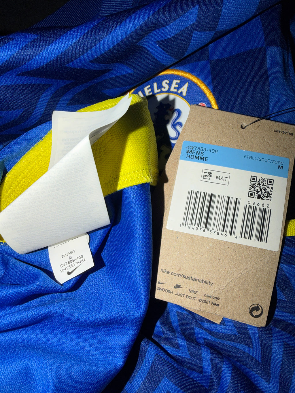Thiago Silva - Chelsea FC 2021/22. Maat M