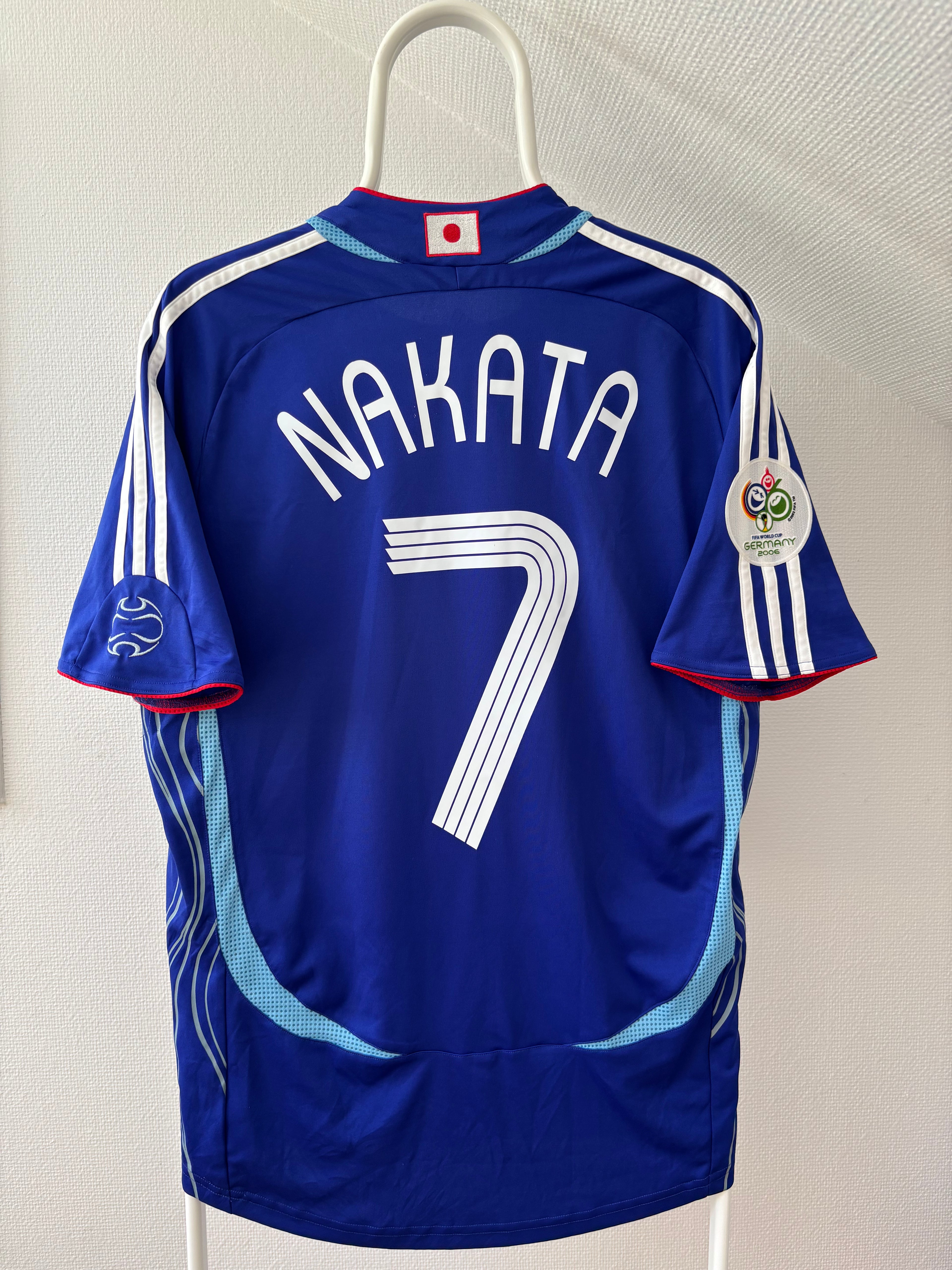 Nakata Japan 2006 FIFA World Cup P– Original Vintage - Str. L