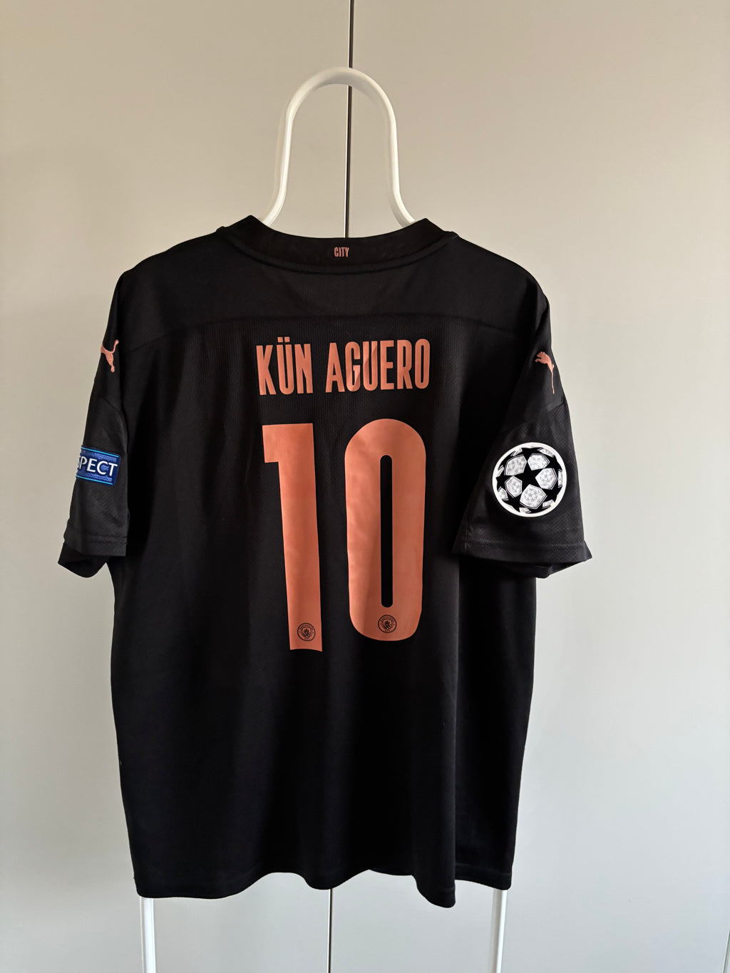 Sergio Kun Aguero - Manchester City 2021 - Maat XL