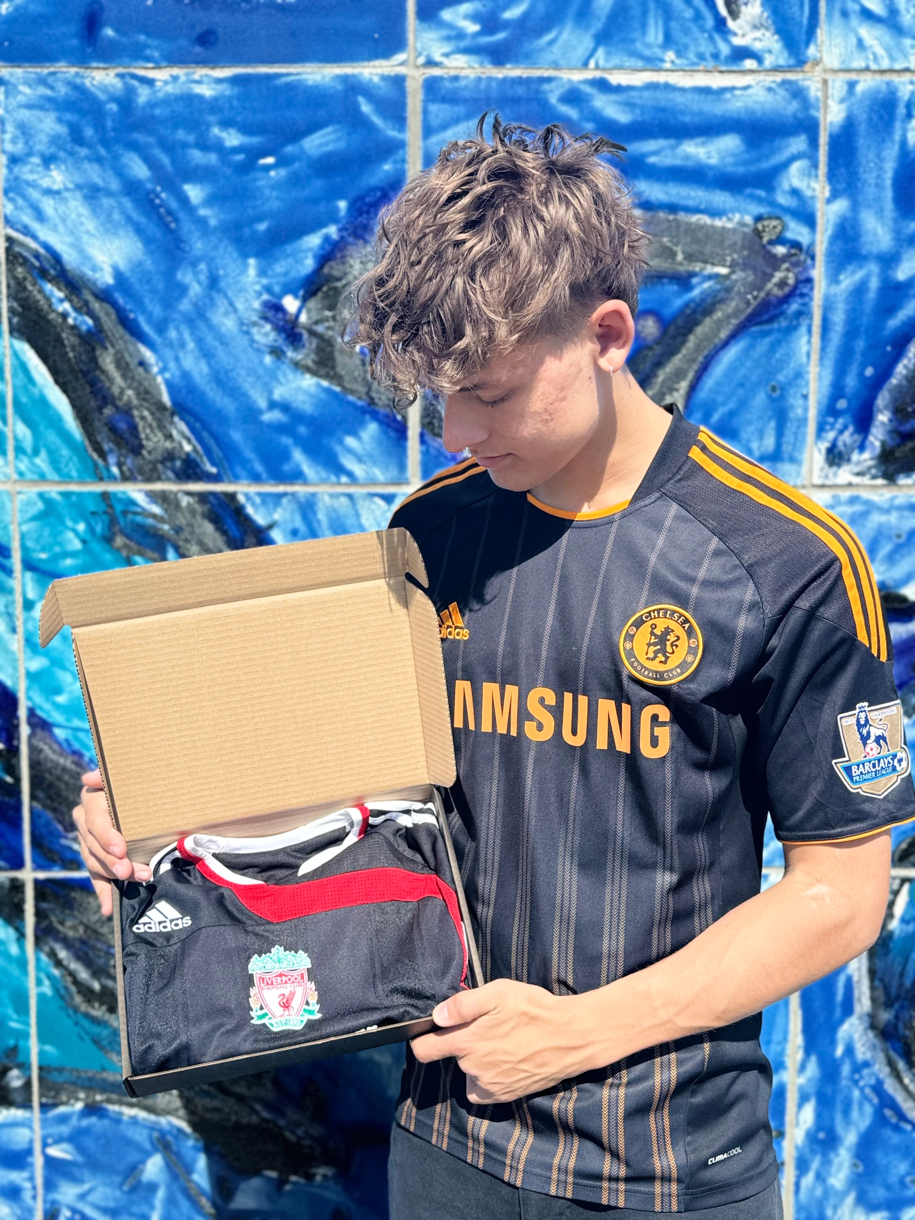 Mystery Box Voetbalshirt Premier League - Originele Vintage
