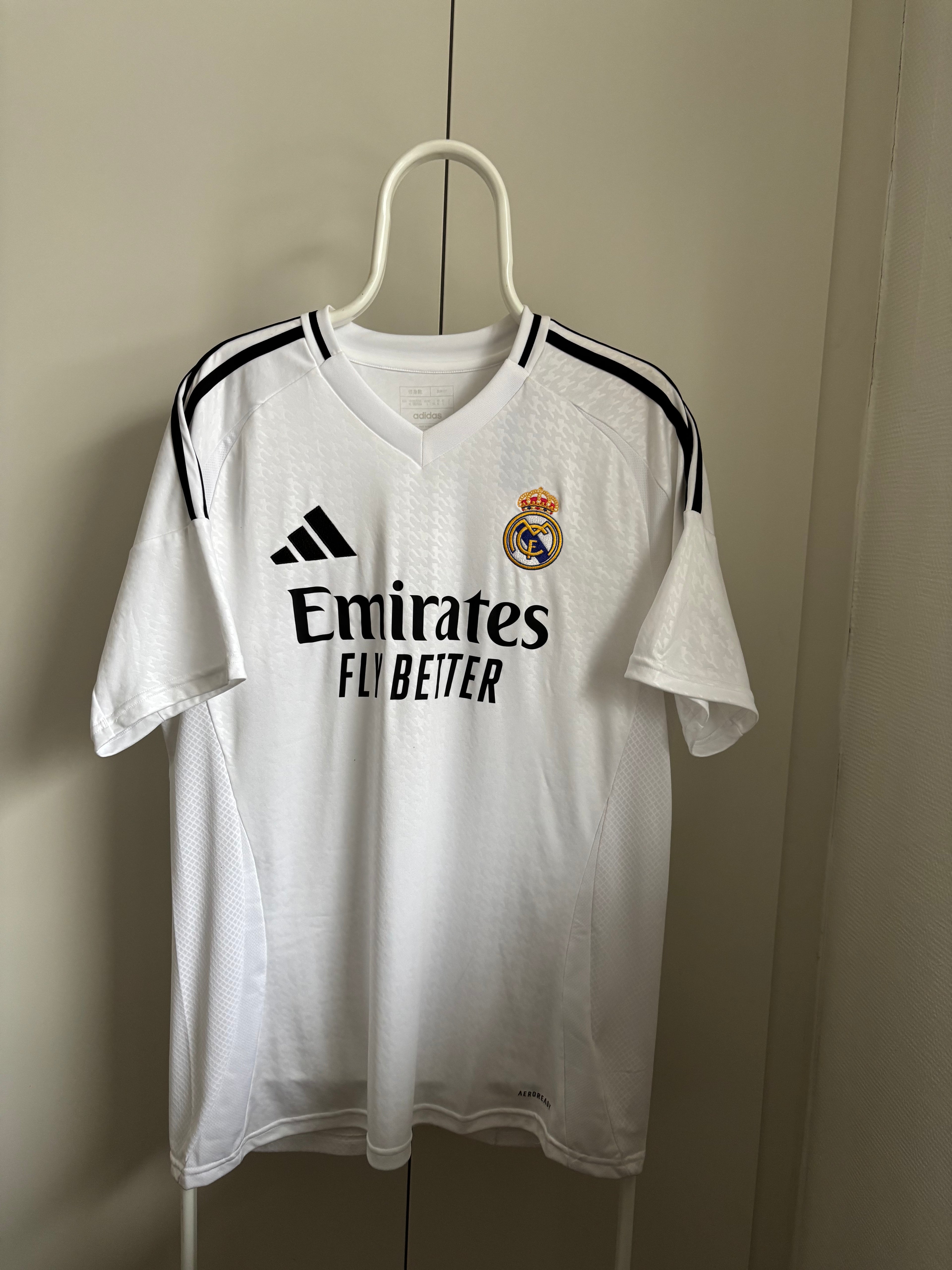 Kylian Mbappé - Real Madrid 2024/25 - Maat XL