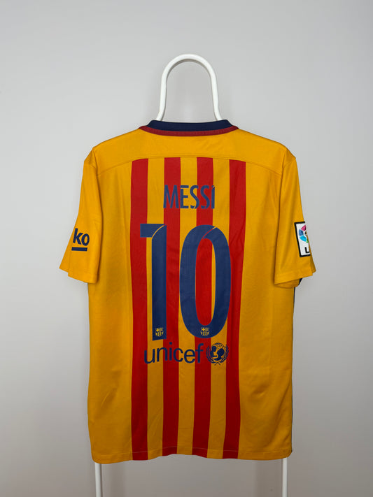 Lionel Messi - FC Barcelona 2015/16. Str M
