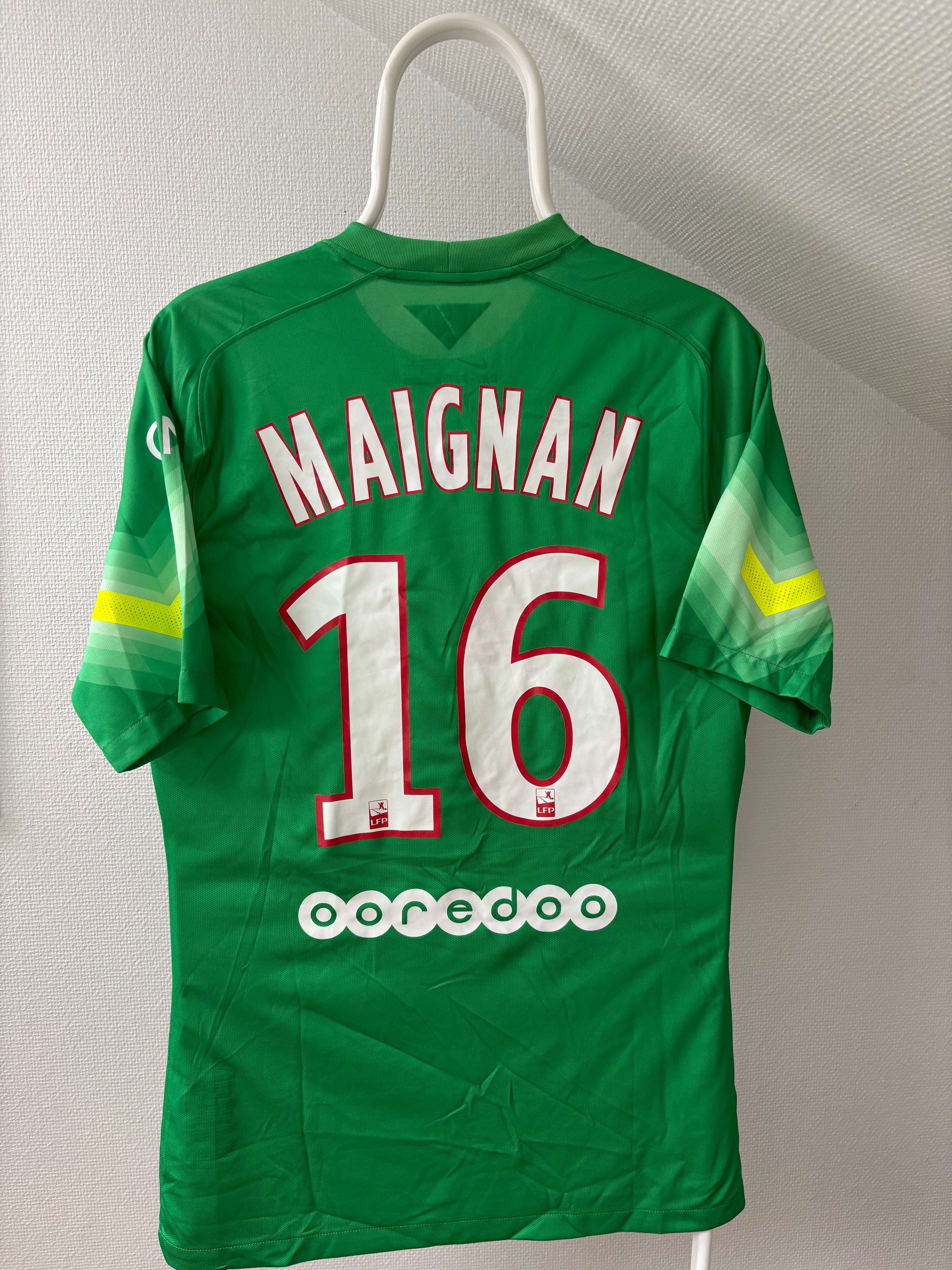 Mike Maignan - PSG 2014/15 - Player Issue - GK - Str. M
