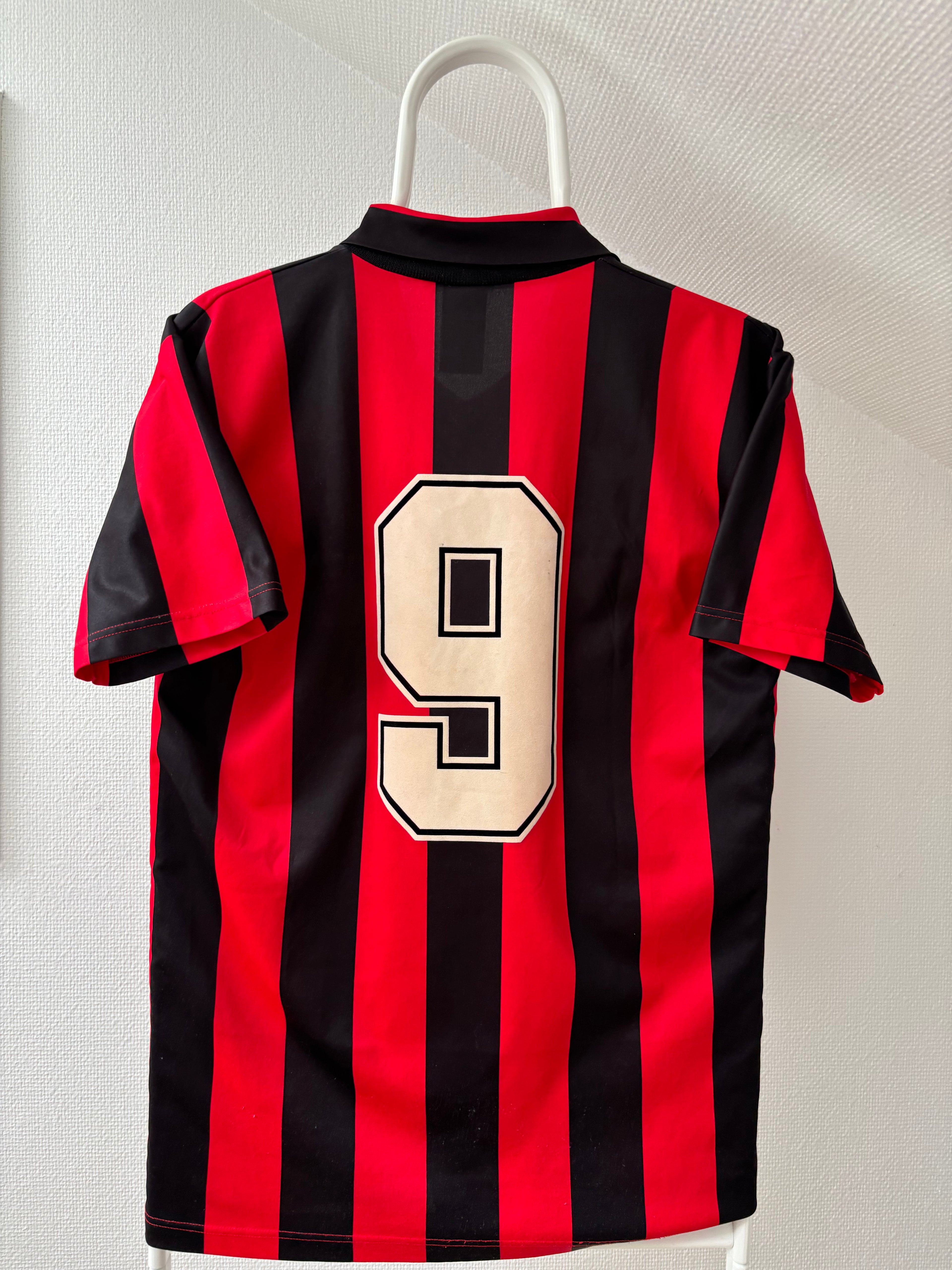 AC Milan 1992/93 - No. 9 - Original Vintage - Str. S