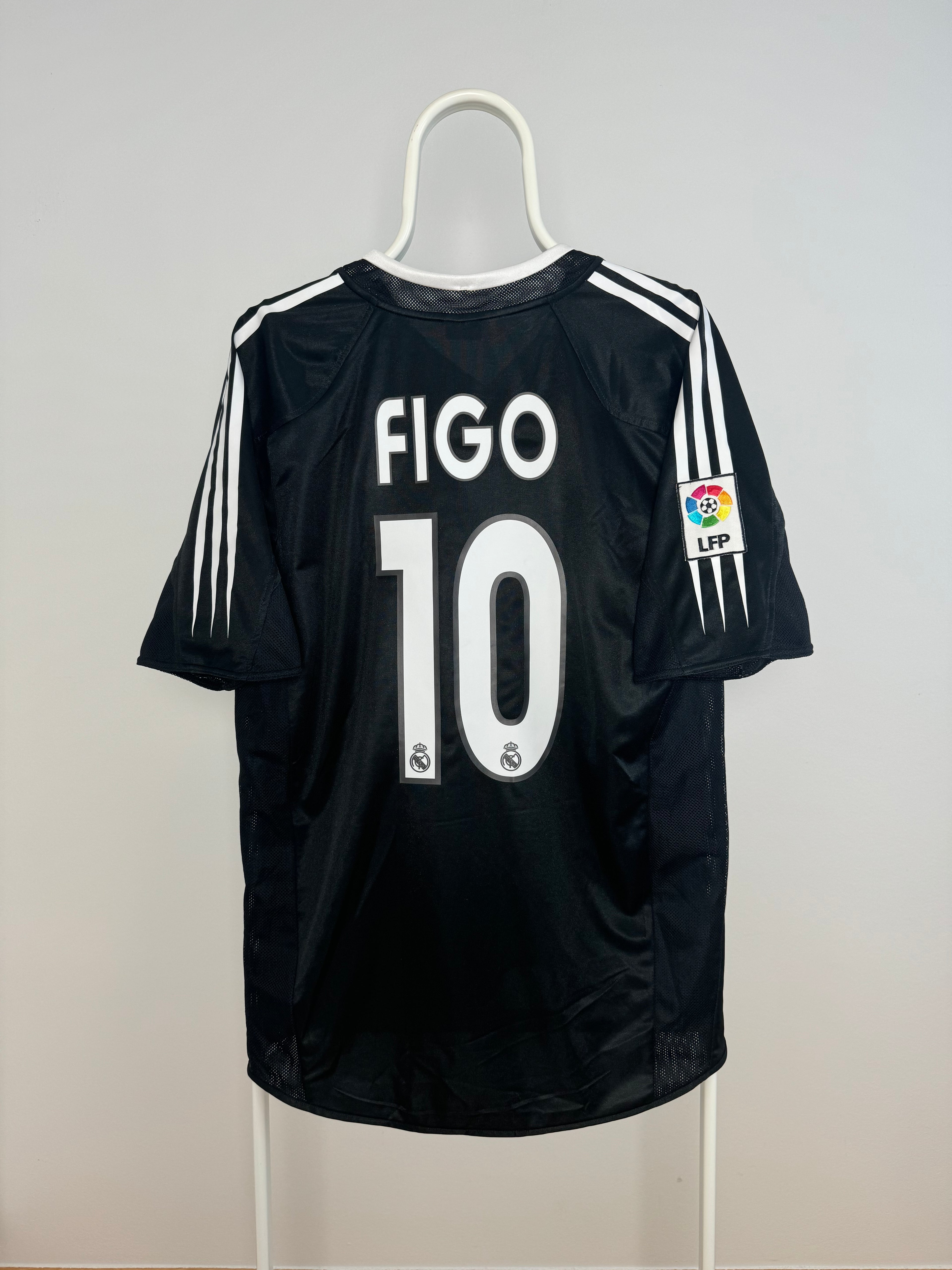 Luis Figo - Real Madrid 2004/05. Size M
