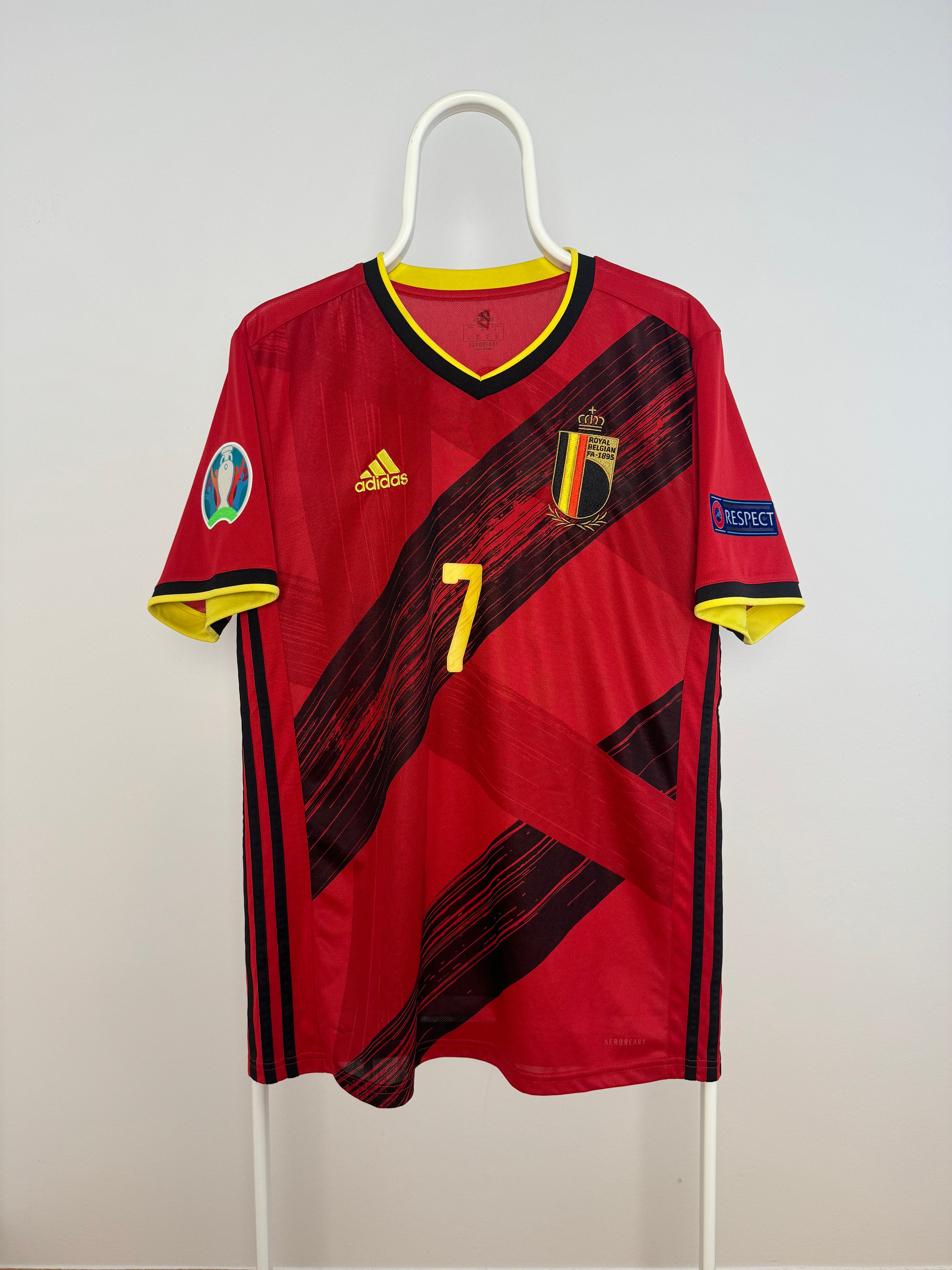 Kevin De Bruyne - Belgium 2020. Size M