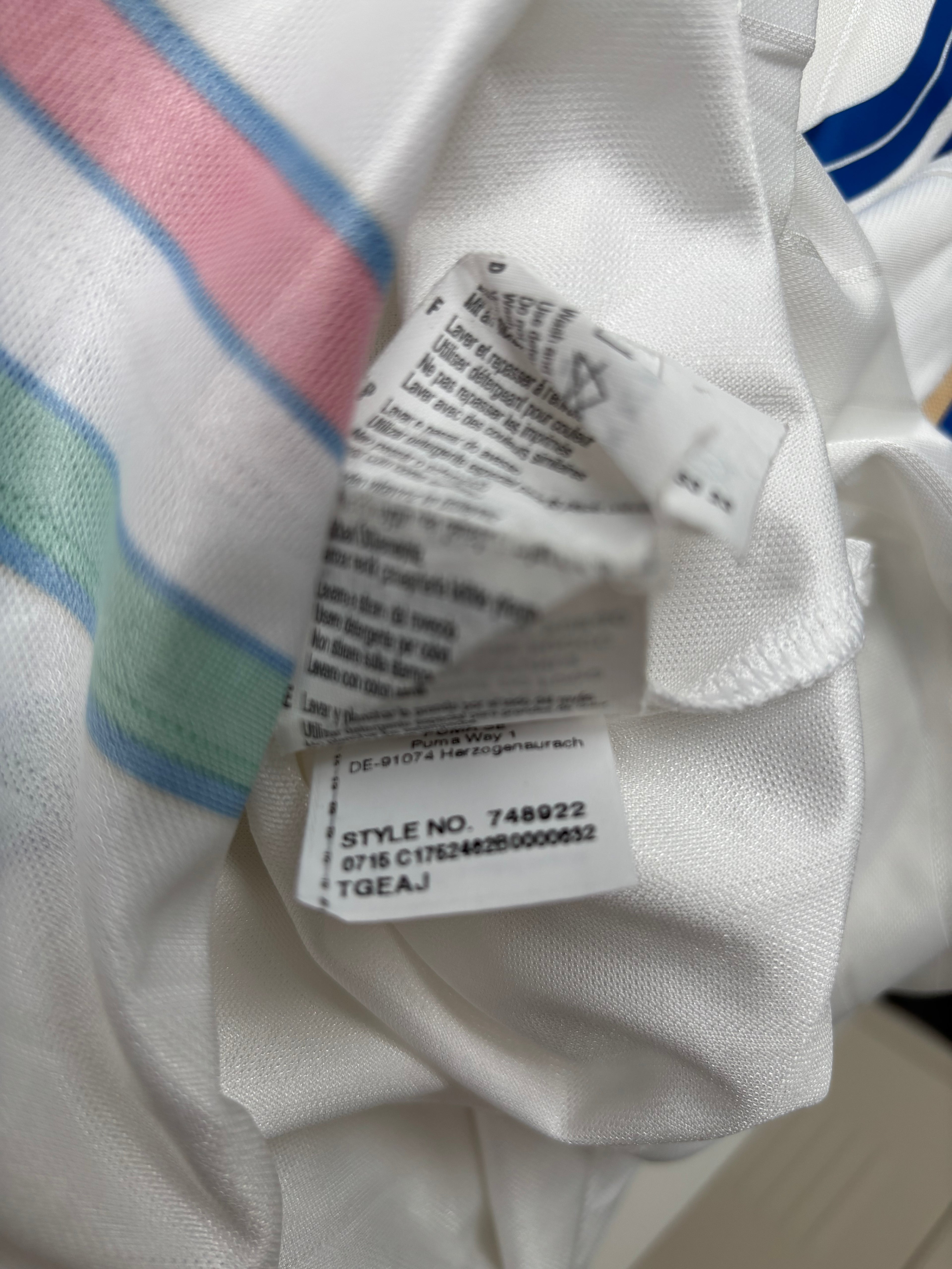 Pirlo Italië 2015 Voetbalshirt - Originele Vintage Maat L