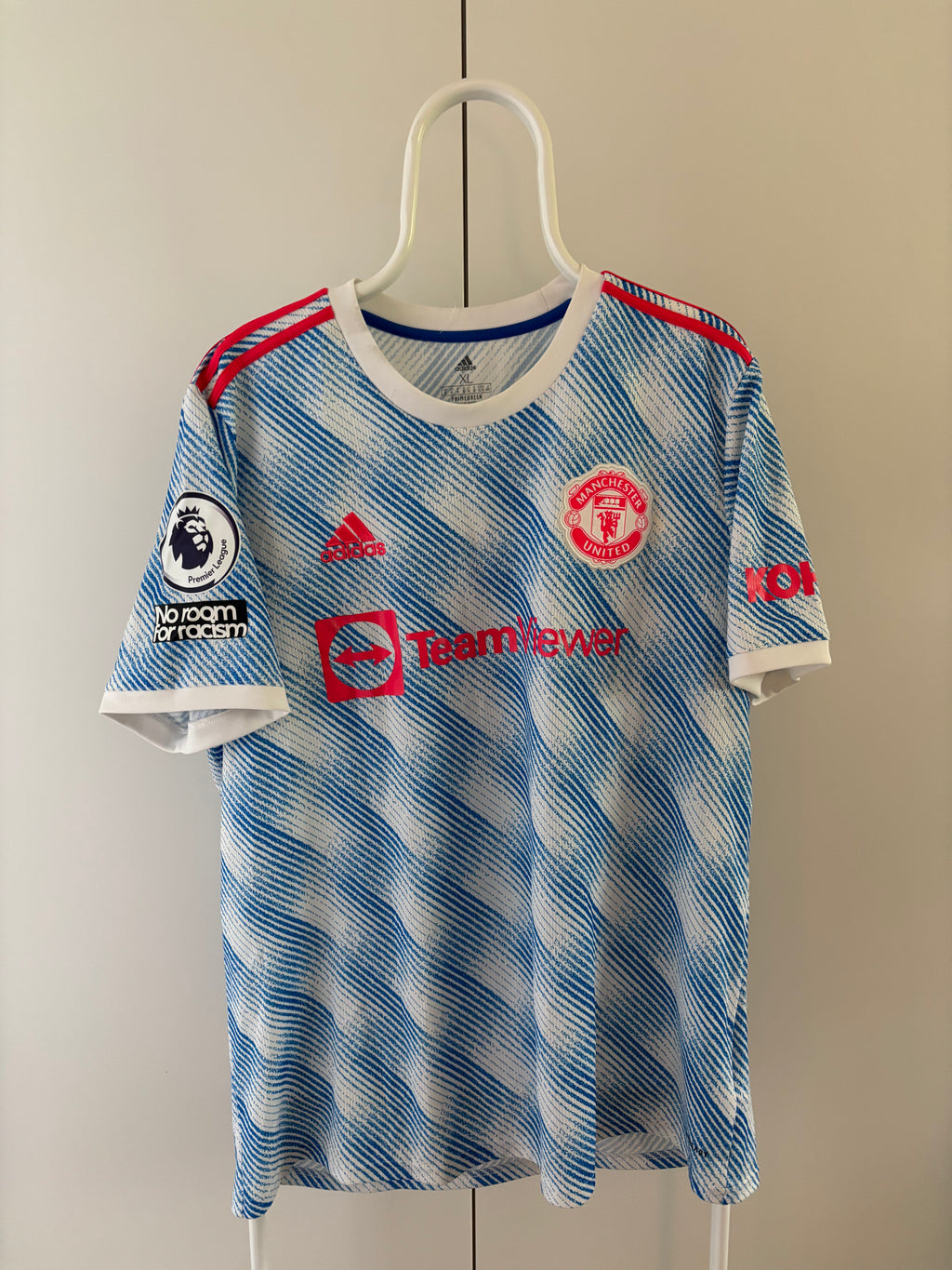 Cristiano Ronaldo - Manchester United 2021/22 - Maat XL