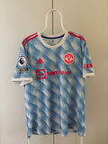 Cristiano Ronaldo - Manchester United 2021/22 - Maat XL