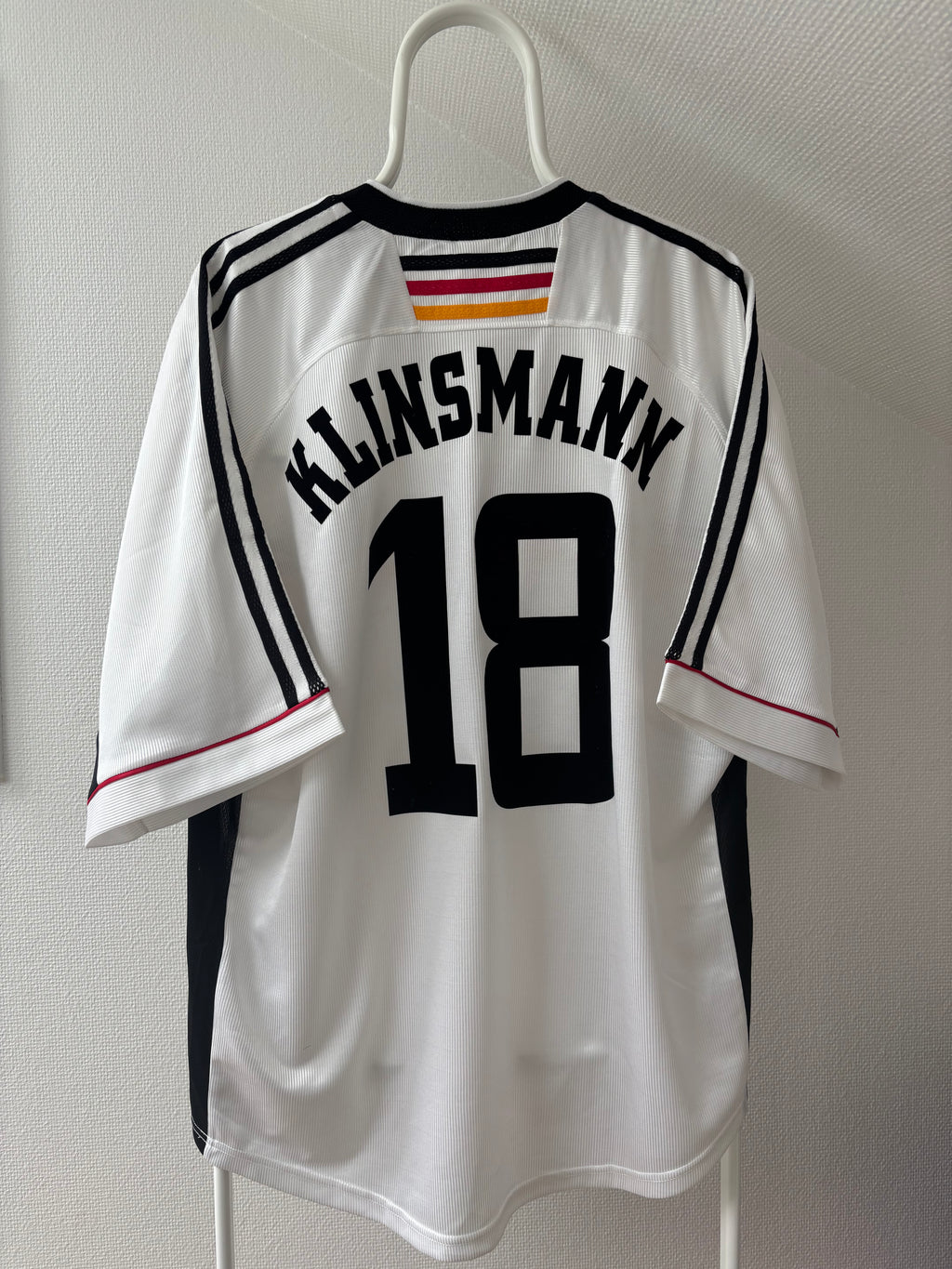 Jürgen Klinsmann - Tyskland 1998 FIFA World Cup – Original Vintage Fanversion - Str. XL